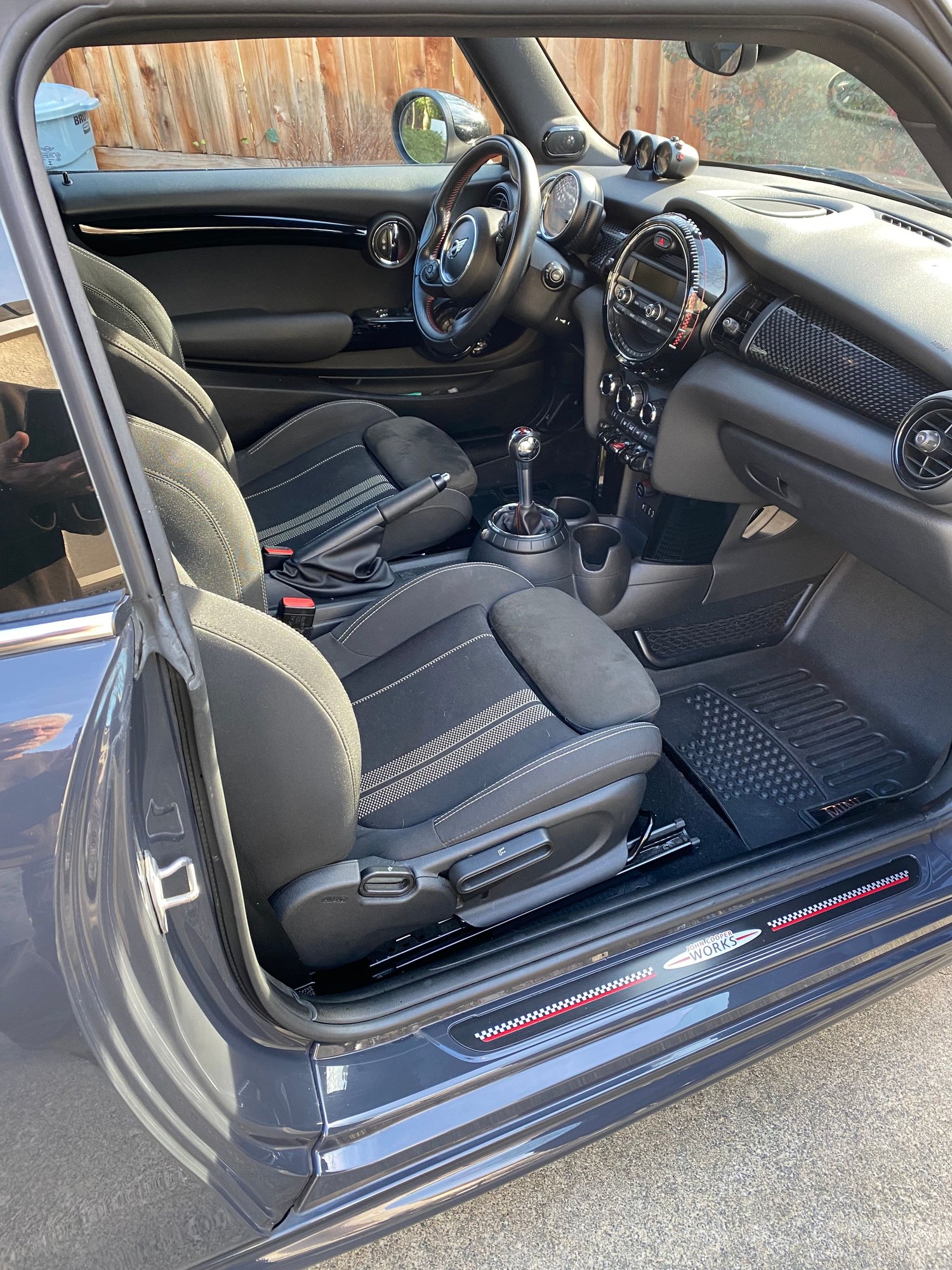 2016 Mini F56: Mini Hatch/Hardtop - Track Ready 2016 F56 JCW Perfect HPDE car for sale - Used - VIN WMWXM9C57GT997664 - 79,000 Miles - 4 cyl - 2WD - Manual - Hatchback - Gray - Auburn, CA 95602, United States