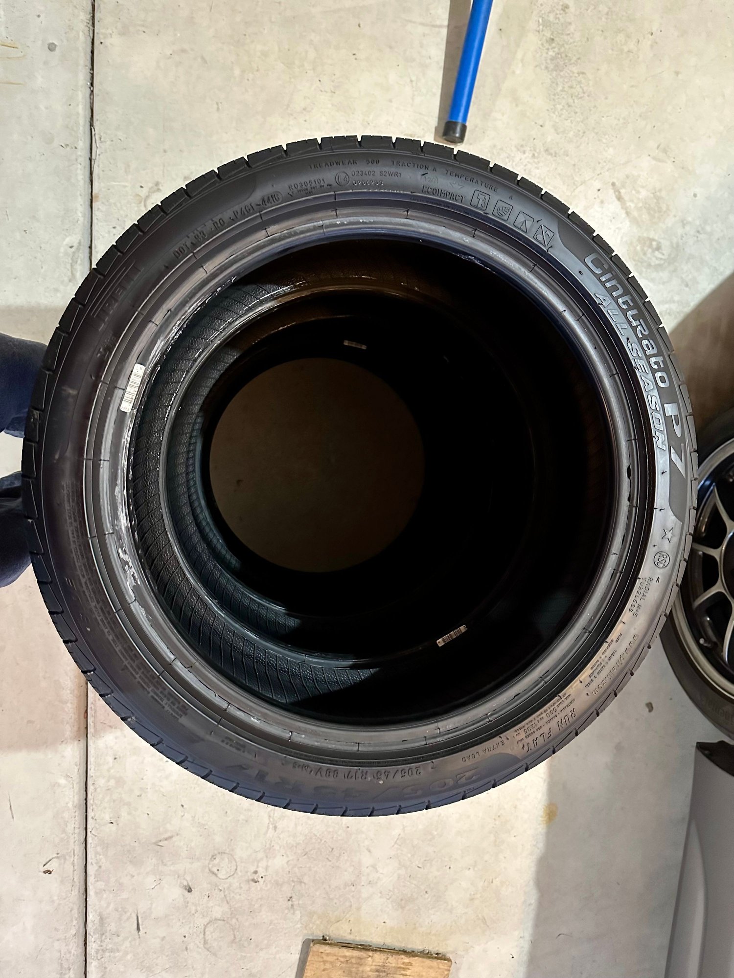 Wheels and Tires/Axles - Pirelli Cinturato P7 Run Flat 205/45/17 - Used - All Years Mini F56: Mini Hatch/Hardtop - Pewaukee, WI 53072, United States