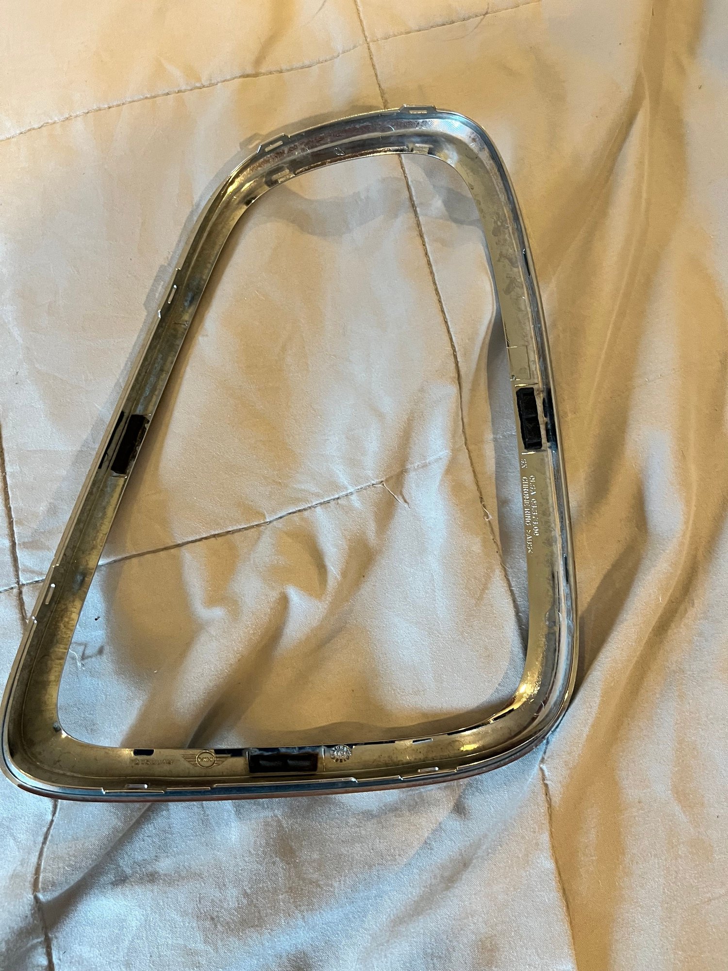 Accessories - Chrome light trim rings - New - 2006 to 2010 Mini R56: "Mk II" Mini Hatch/Hardtop range - White Plains, NY 10530, United States