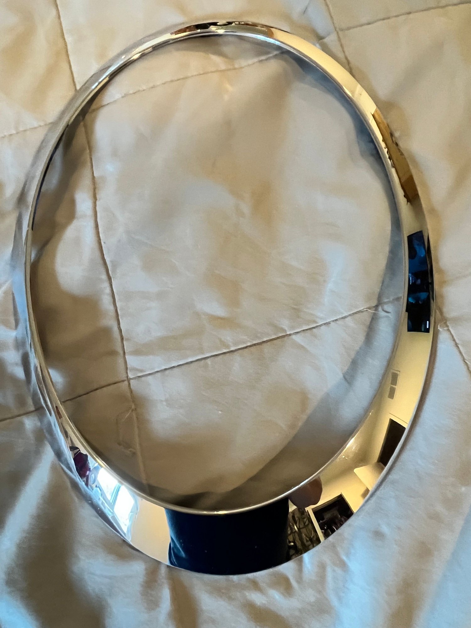 Lights - Chrome head light bezels front & rear - New - 2005 to 2015 Mini R56: "Mk II" Mini Hatch/Hardtop range - White Plains, NY 10530, United States