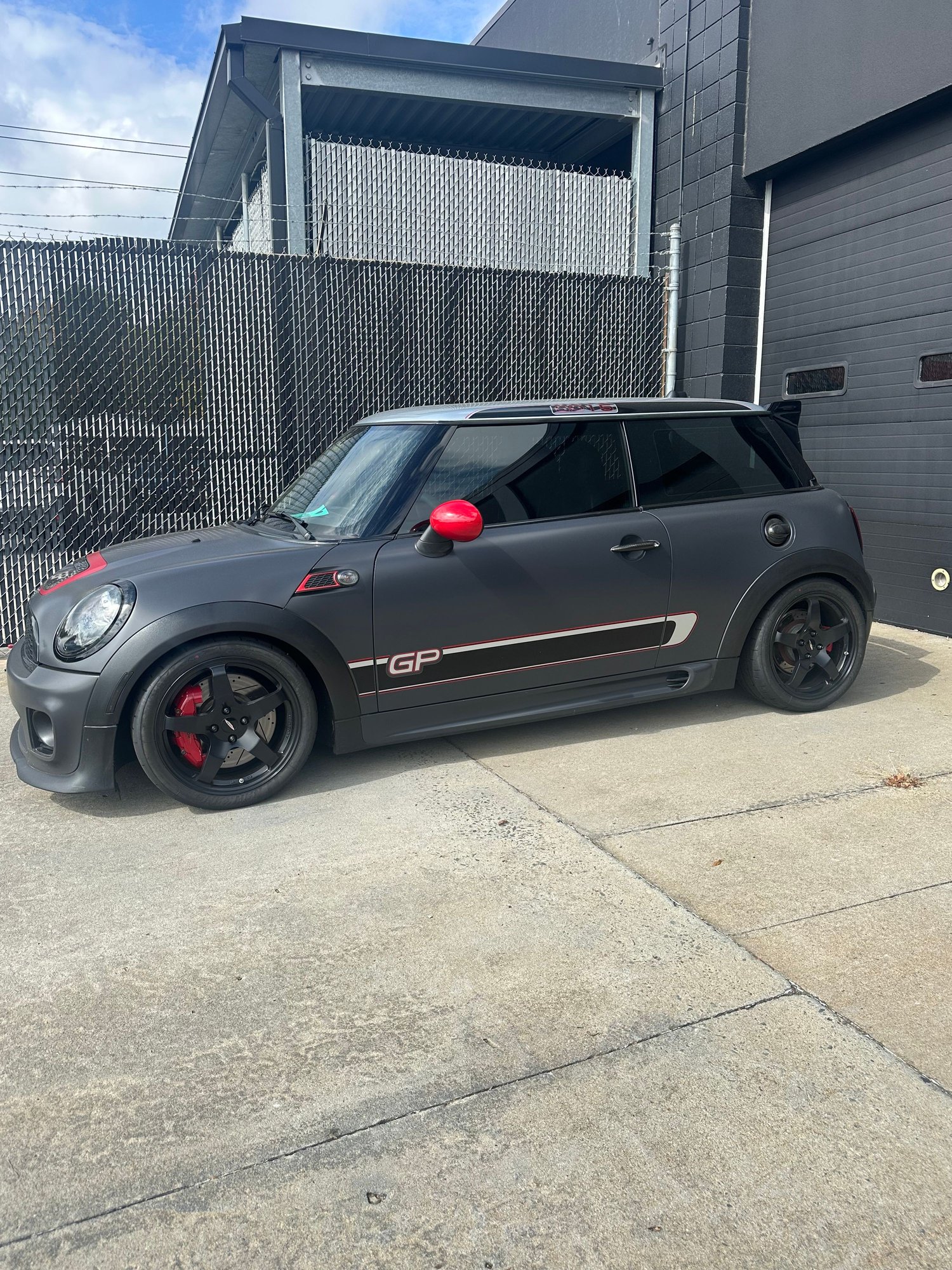 2013 Mini R56: "Mk II" Mini Hatch/Hardtop range - 2013 Mini JCW GP#0015 - Used - VIN WMWSU9C59DT384807 - 87,200 Miles - 4 cyl - 2WD - Manual - Coupe - Gray - Charlotte, NC 28208, United States