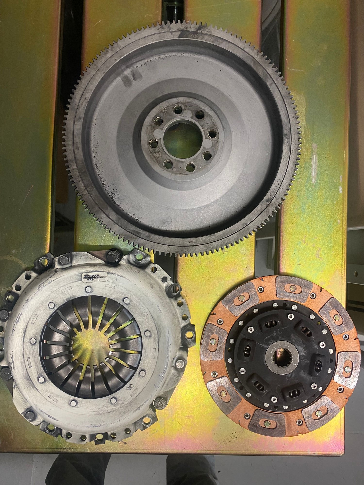 Drivetrain - R53 Clutchmasters fx400 clutch and flywheel kit - Used - 2002 to 2008 Mini R53: "Mk I" Mini Cooper S - Trabuco Canyon, CA 92679, United States