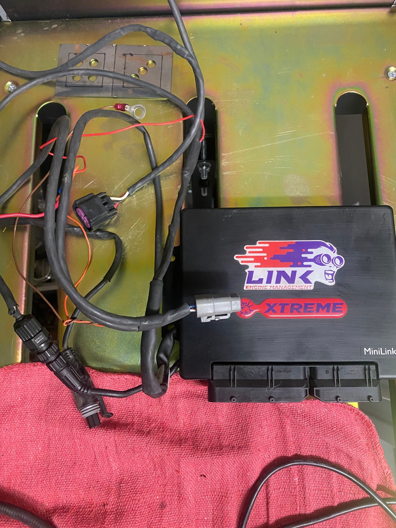 Engine - Electrical - Link Ecu with lambda sensor kit for R53 - Used - -1 to 2025  All Models - Trabuco Canyon, CA 92679, United States