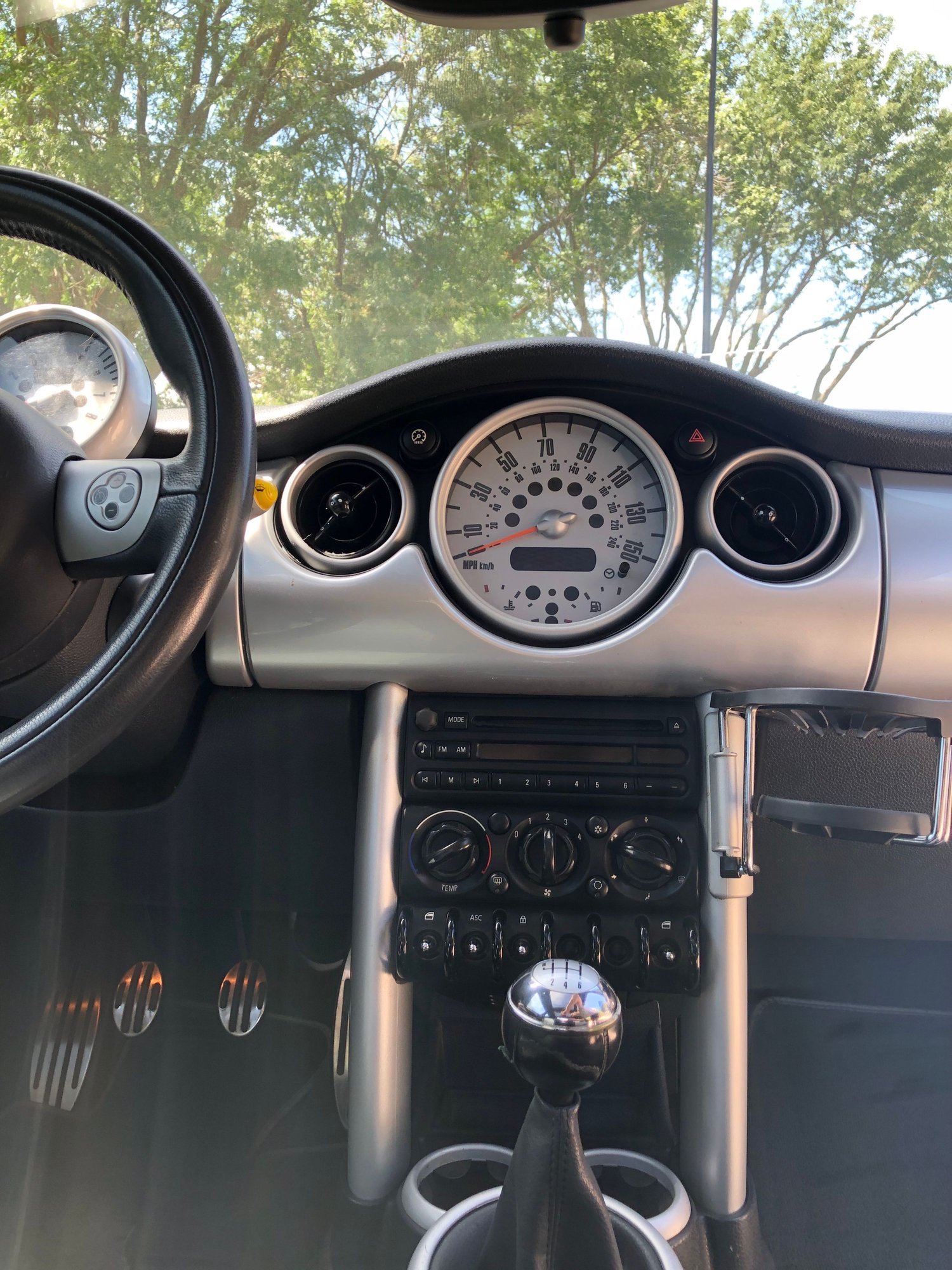2006 Mini R53: "Mk I" Mini Cooper S - 2006 R53  - 65K miles - Used - VIN WMWRE33586TN28097 - 65,000 Miles - Manual - Silver - Omaha, NE 68104, United States