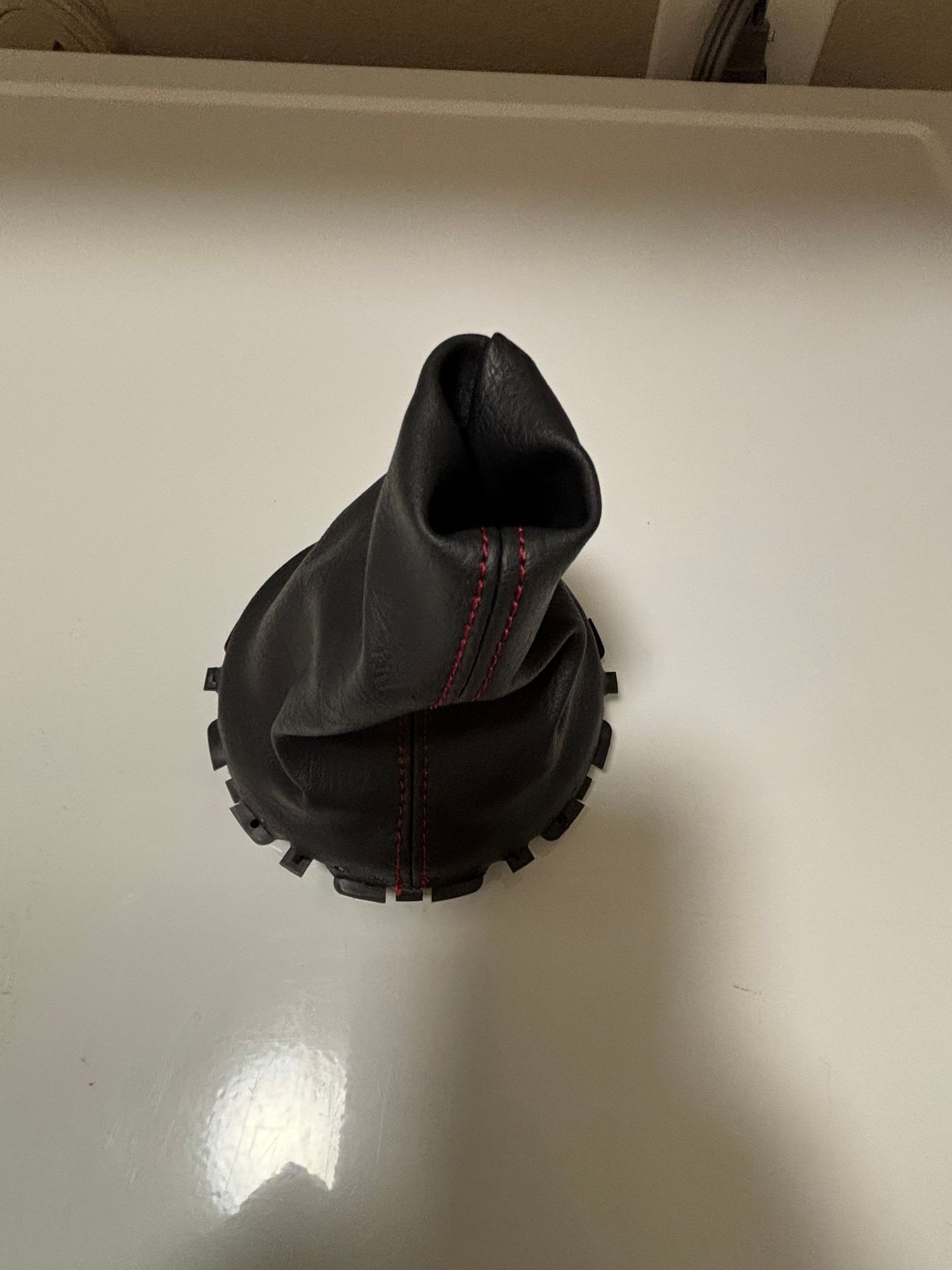 Interior/Upholstery - E-Brake and Gearshift JCW GP Red/Black Boots - Used - -1 to 2027  All Models - Cedar Park, TX 78641, United States