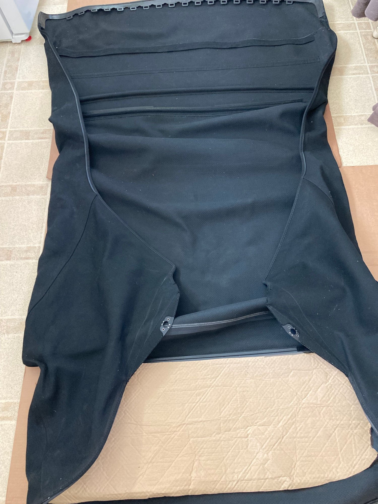 Miscellaneous - R52 OEM Black Fabric Top (NEW) - New - 2005 to 2008 Mini R52: "Mk I" Mini Convertible - Brockton, MA 02302, United States
