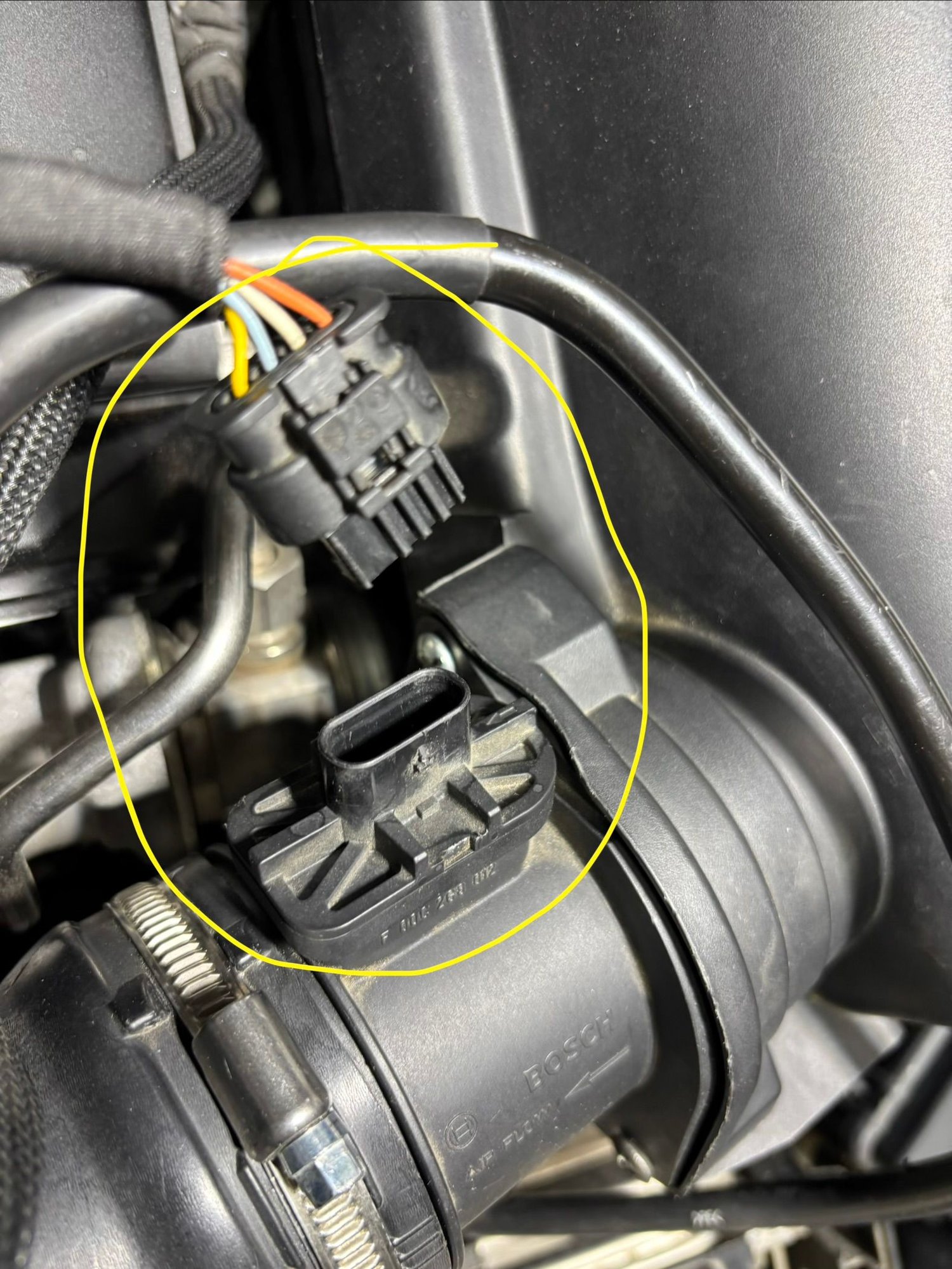 HAM sensor disconnected. 
