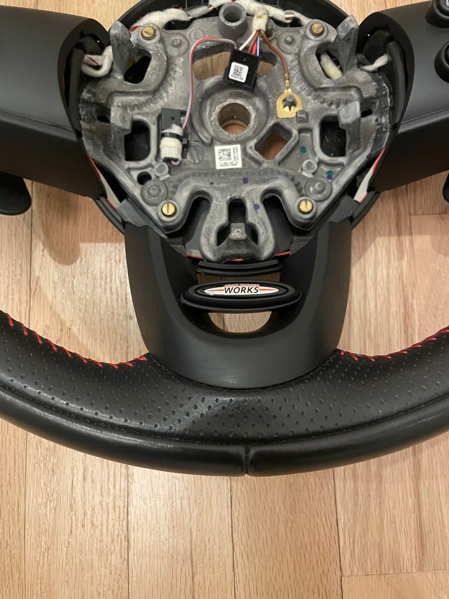 Steering/Suspension - Mini JCW Steering Wheel with paddle shifters 2015+ - Used - 2015 to 2024 Mini All Models - Beacon, NY 12508, United States