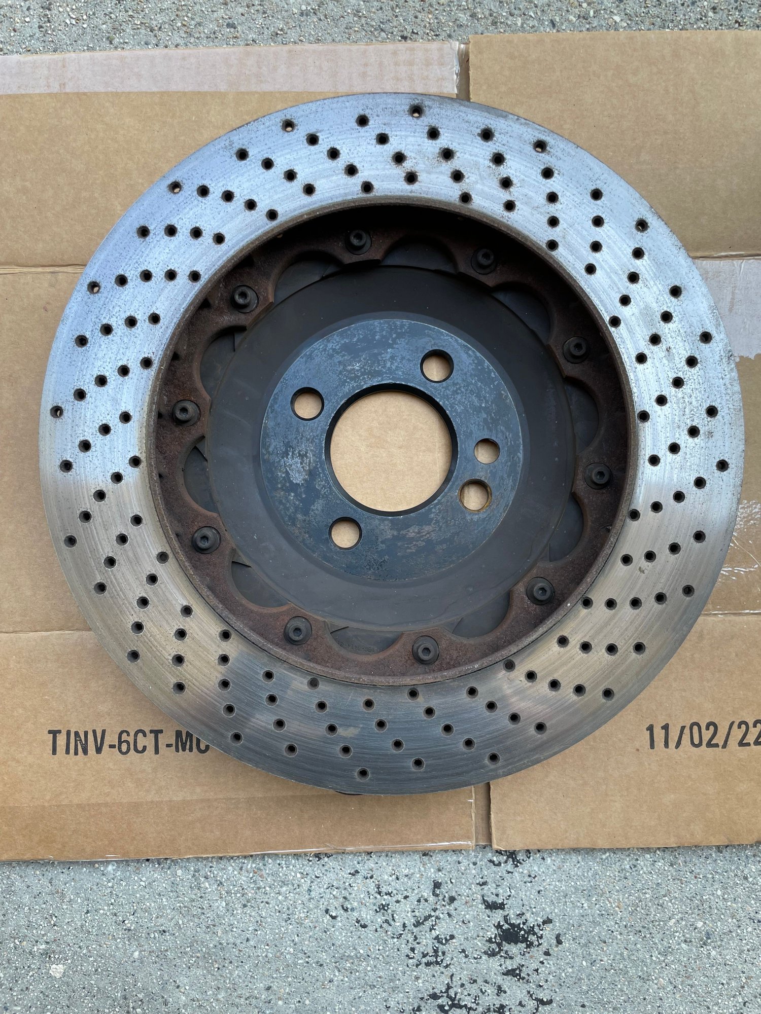 Brakes - MINI Cooper Stoptech ST40 Big Brake Kit BBK 2002-15 R5x.  No Brake Lines Or Pads - Used - 2003 to 2015 Mini All Models - Tustin, CA 92782, United States