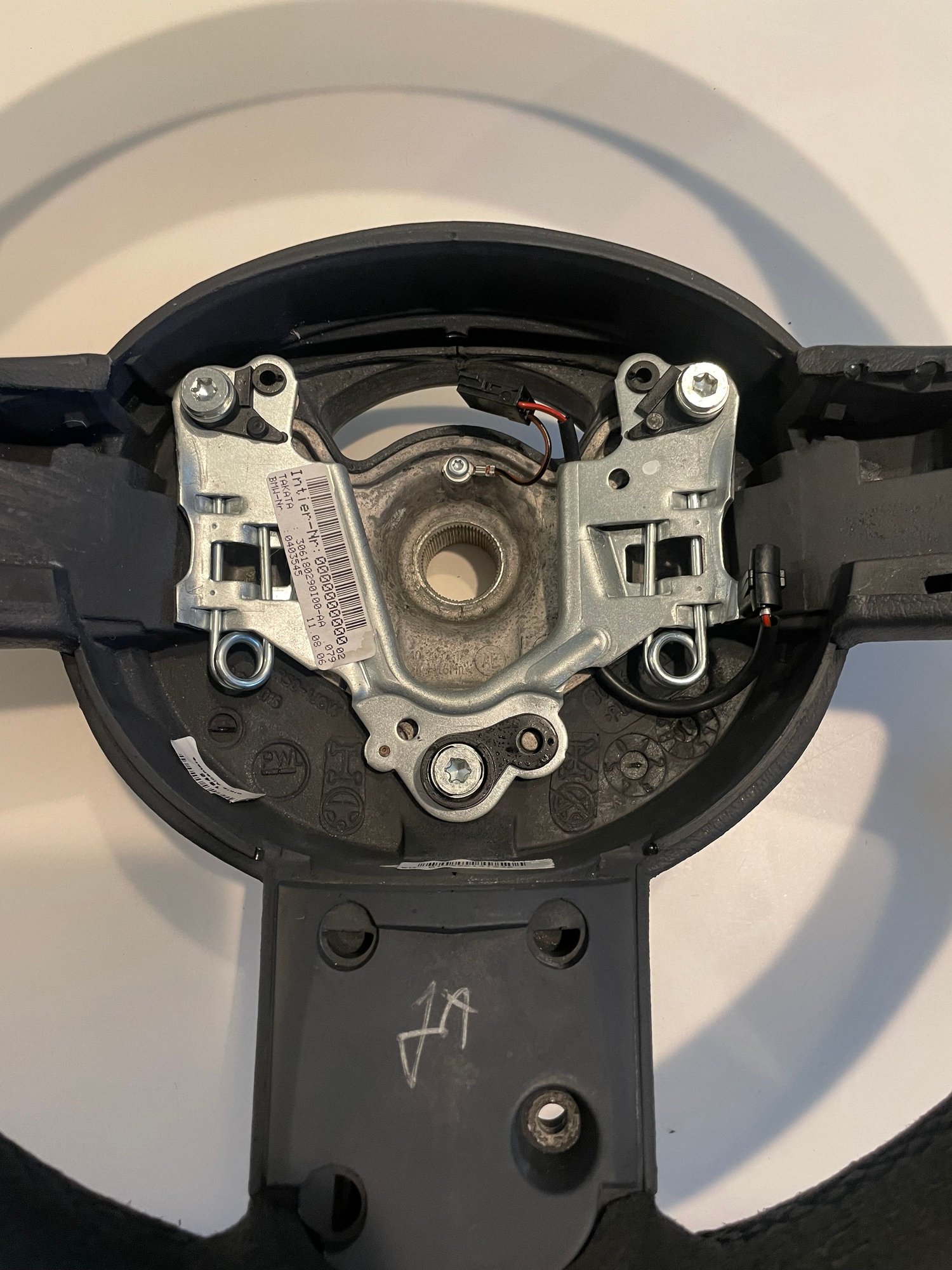 Steering/Suspension - MINI Cooper Gen 1 JCW Alcantara/Leather Steering Wheel R50 R52 R53 - Used - 2002 to 2006 Mini All Models - Tustin, CA 92782, United States