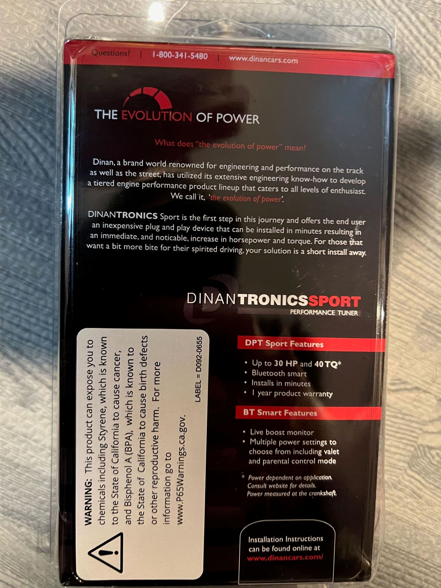 Engine - Power Adders - Dinantronics Sport - Used - 2014 to 2024 Mini All Models - Belle Mead, NJ 08502, United States