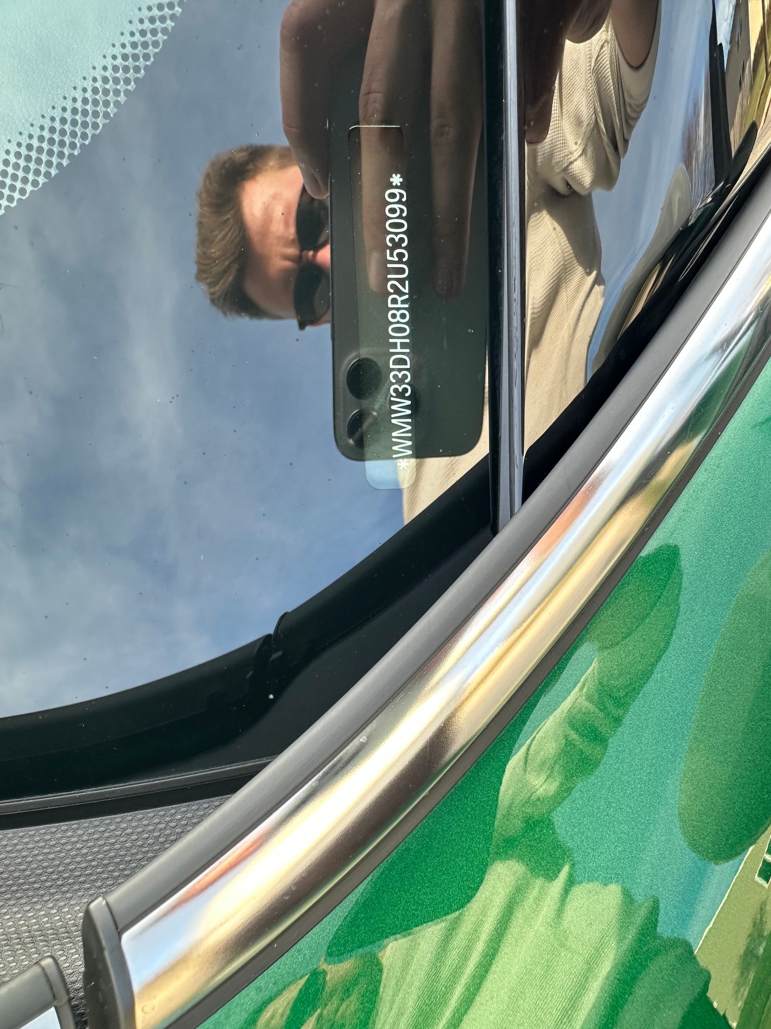 2024 Mini F56: Mini Hatch/Hardtop - 2024 Mini Cooper Hardtop 3-door 6spd - Green on Tan with Low Miles! - Used - VIN WMW33DH08R2U53099 - 12,900 Miles - 3 cyl - 2WD - Manual - Hatchback - Other - Madison, WI 53705, United States