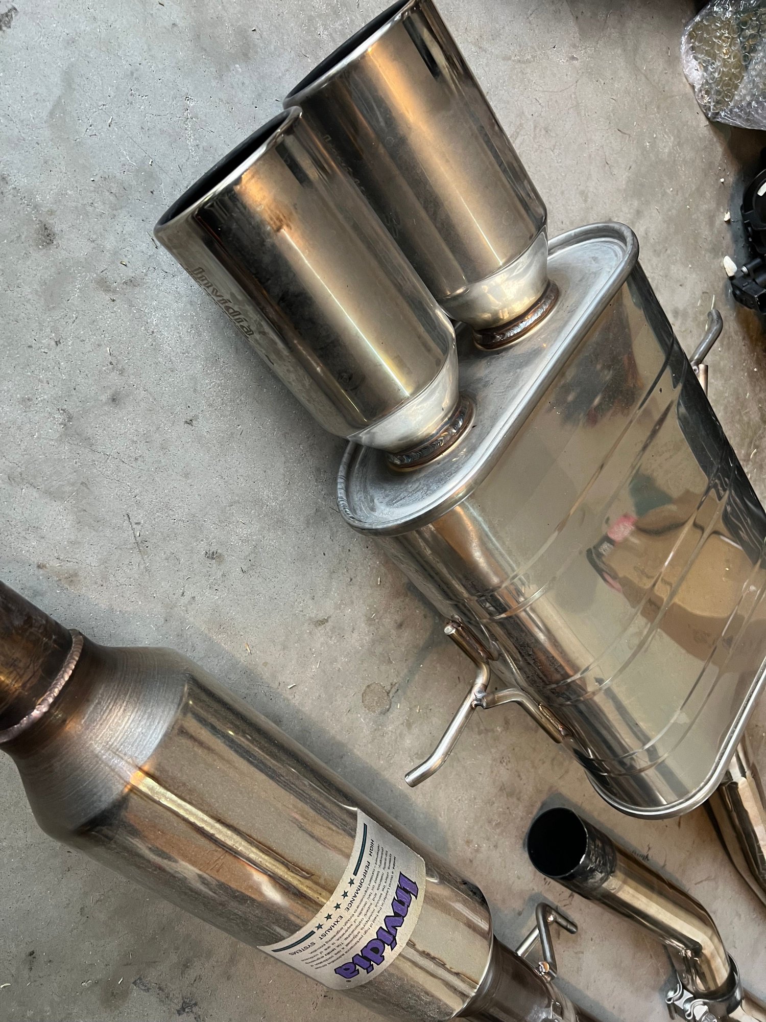 Engine - Exhaust - Invidia R56 MCS Catback Exhaust - Used - -1 to 2024  All Models - Deland, FL 32724, United States