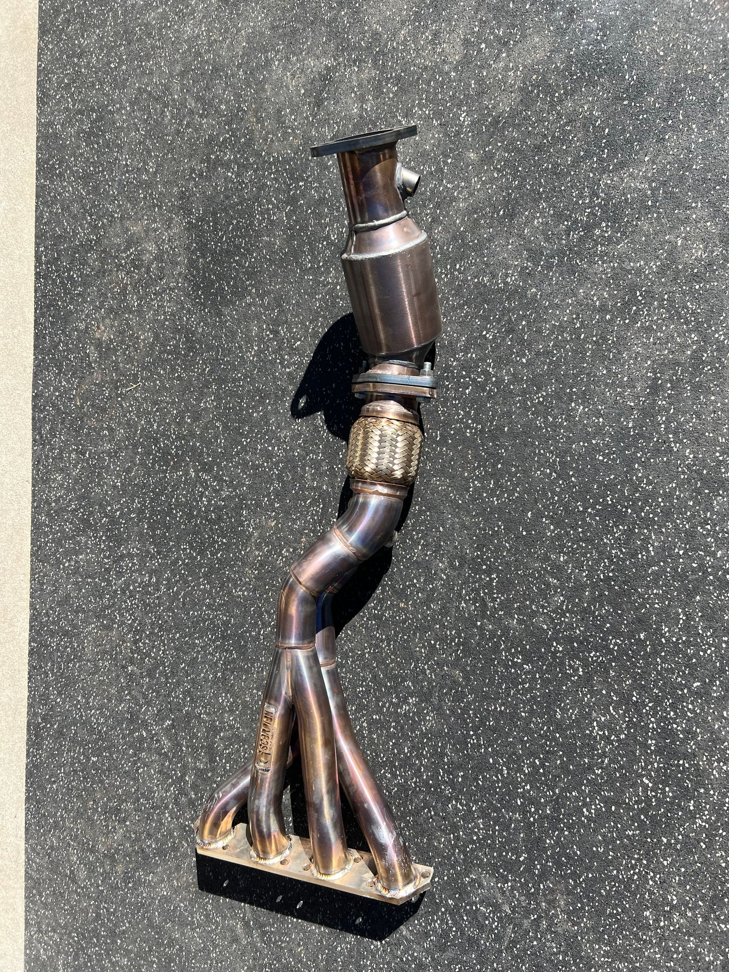 Engine - Exhaust - R53 Cooper S Scorpion 4-2-1 Header and High Flow Cat - Used - 2002 to 2006 Mini R53: "Mk I" Mini Cooper S - Atlanta, GA 30317, United States