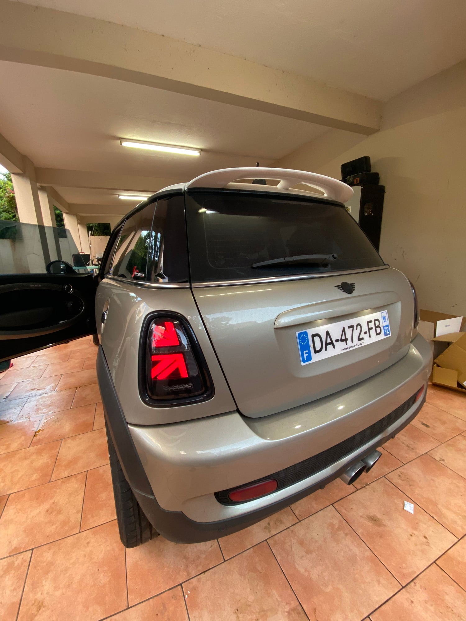 New Union Jack Tail lights! R56-R58 MINI Coopers! - North American