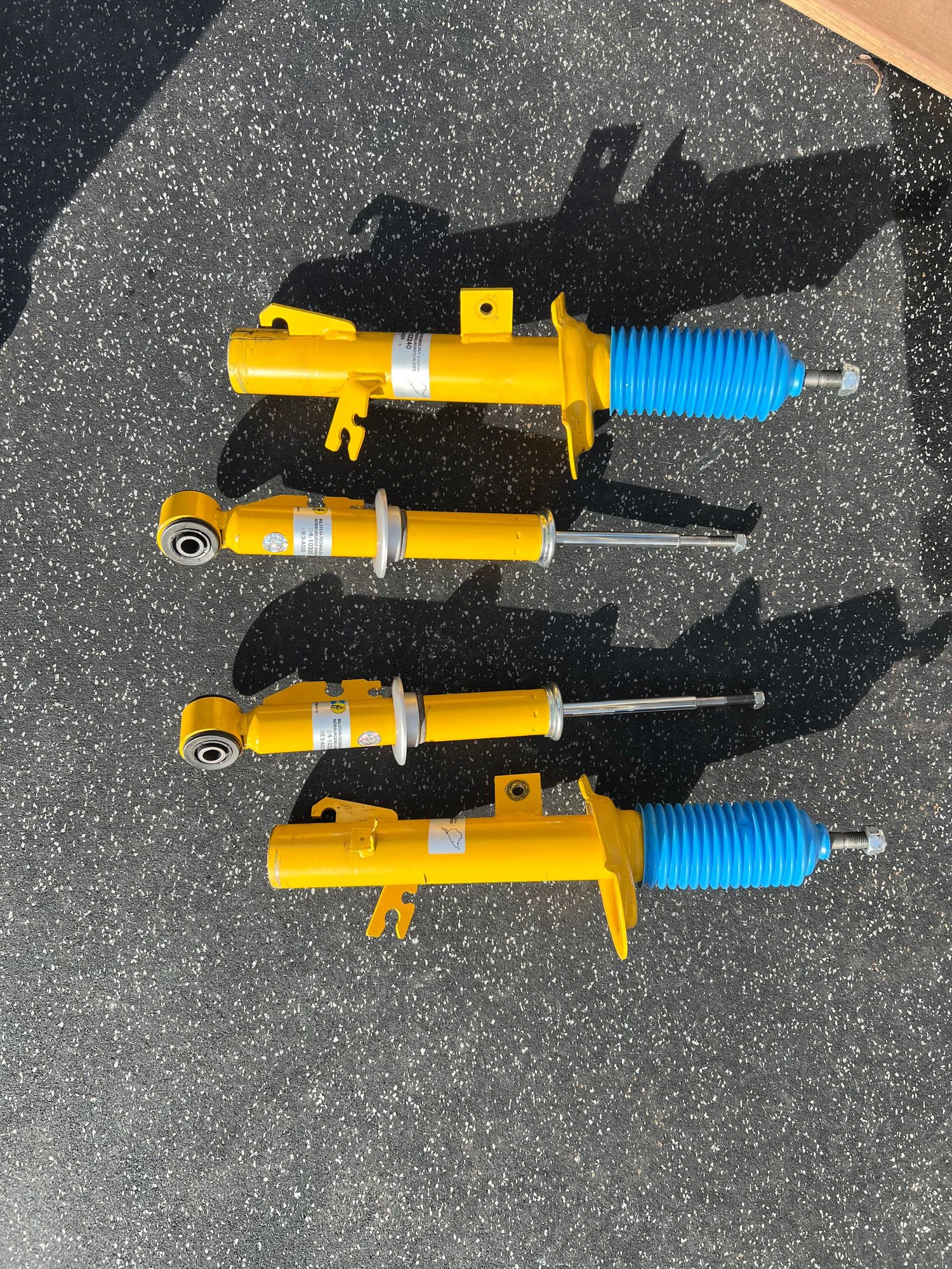 Steering/Suspension - R53 Bilstein Heavy Duty Shocks/Struts - Used - 2002 to 2006 Mini R53: "Mk I" Mini Cooper S - Atlanta, GA 30317, United States