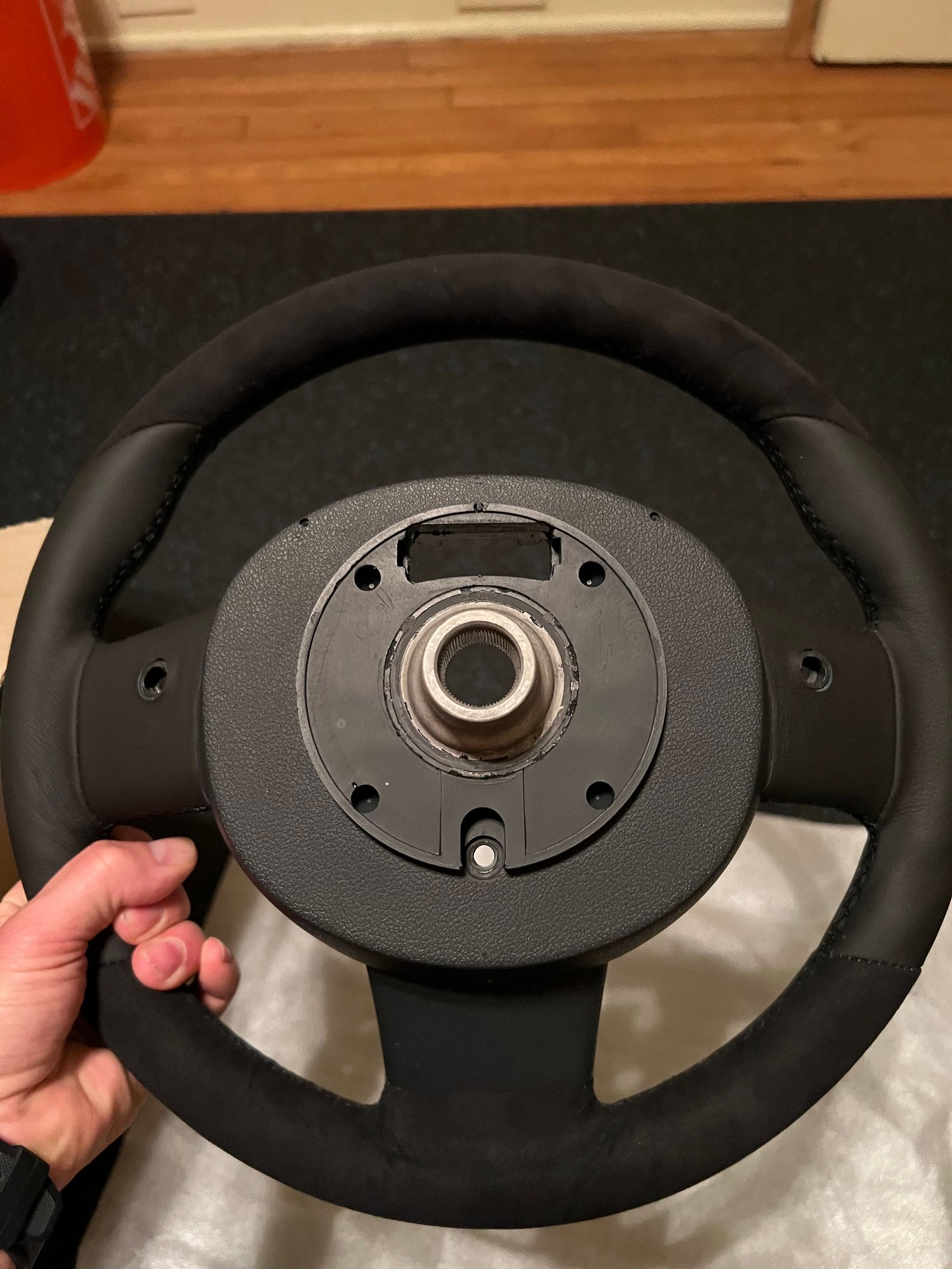 Interior/Upholstery - JCW R56 Leather/Alcantara Wheel New in Box - New - All Years  All Models - Atlanta, GA 30317, United States