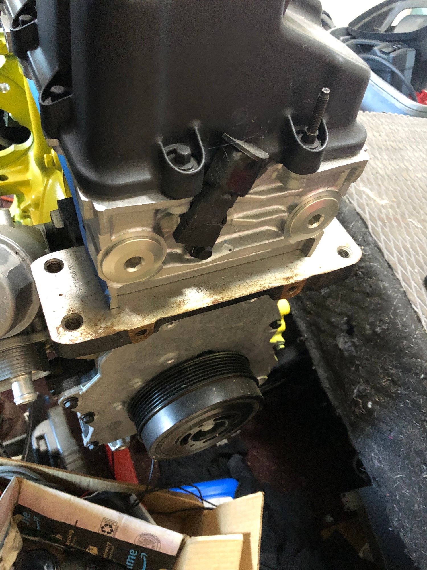 Engine - Complete - Genuine MINI Long Block 11-00-0-430-232 Engine - New - 2002 to 2008 Mini Cooper - Roundrock, TX 78681, United States