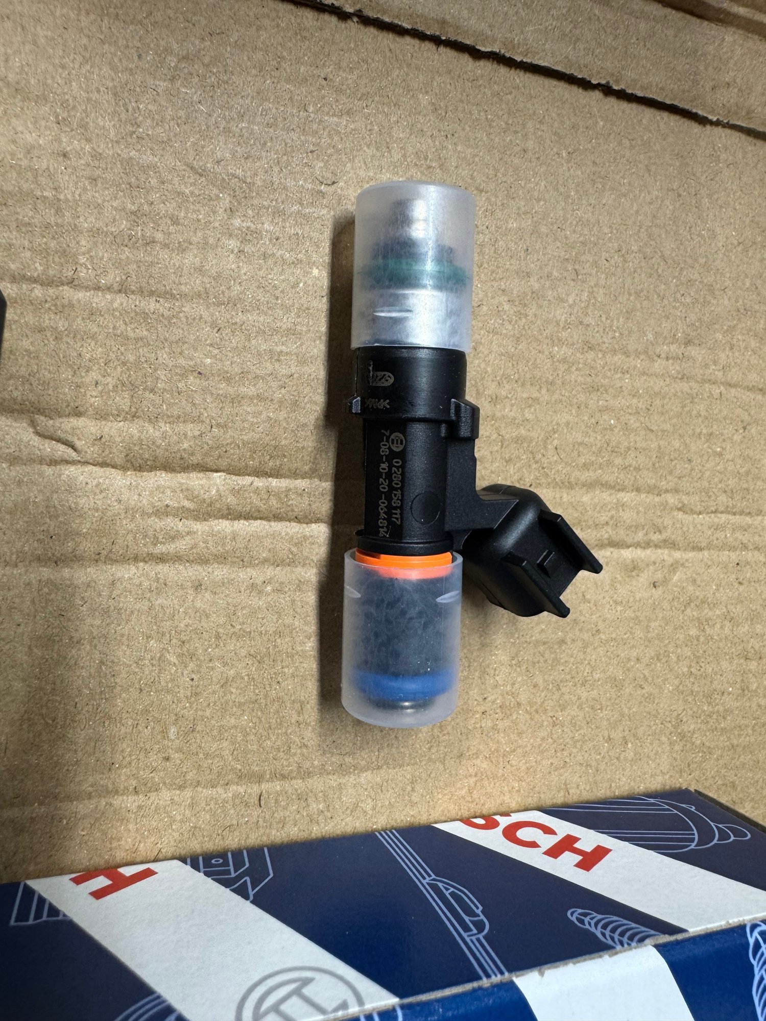 Engine - Intake/Fuel - Genuine Bosch 550CC Injectors w/plug adapters - New - 2002 to 2006 Mini R53: "Mk I" Mini Cooper S - Aurora, CO 80013, United States