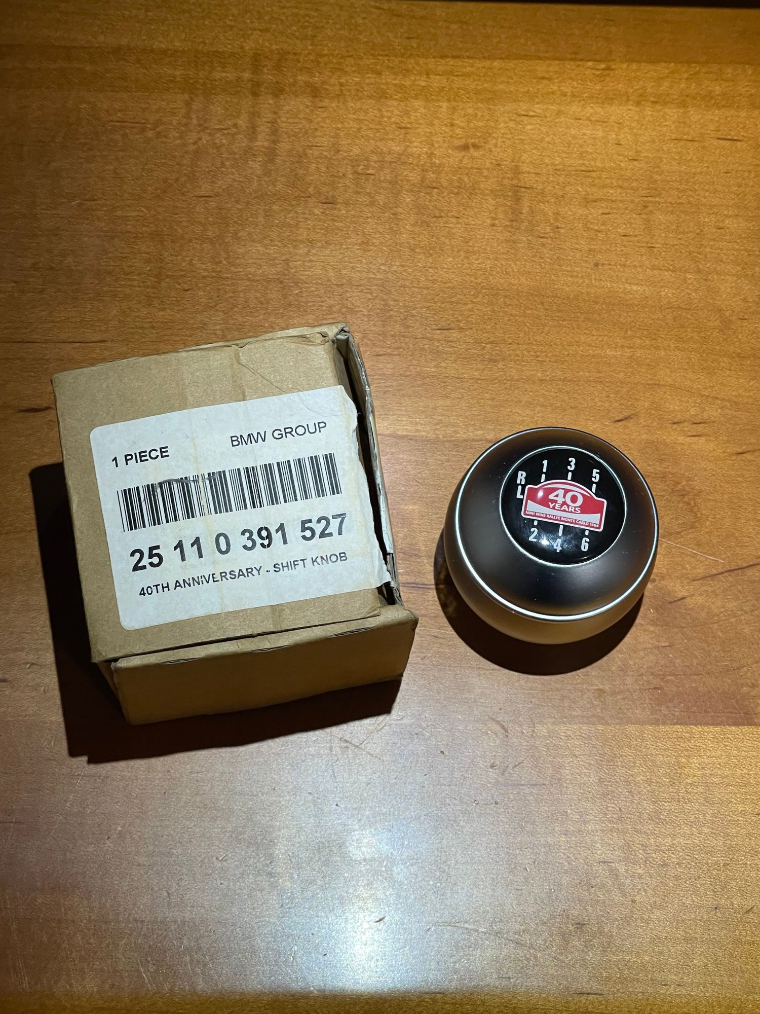 Interior/Upholstery - Mini Cooper R53 MC40 Shift Knob Brand New - New - 2002 to 2008 Mini Cooper - Idaho Falls, ID 83401, United States