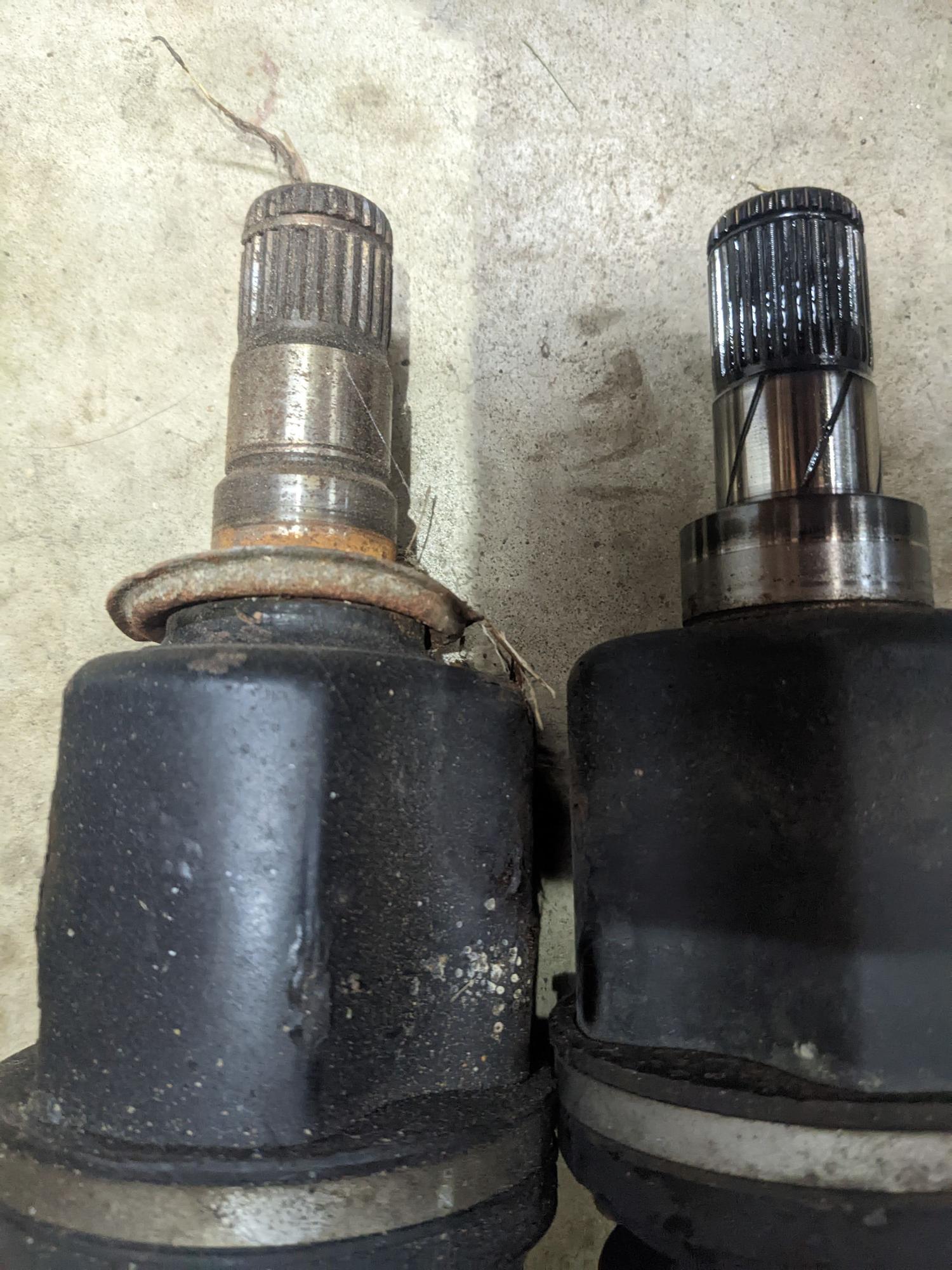 Drivetrain Differences between Axles? North American Motoring