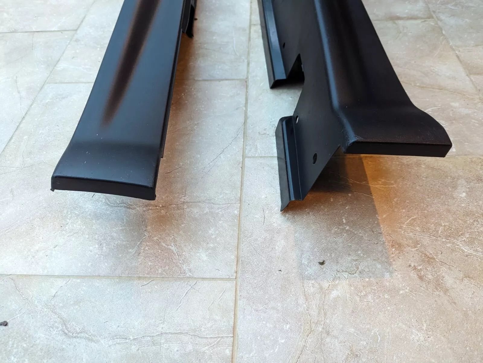 Exterior Body Parts - Never installed side skirts with still sealed "MINI COOPER S" sill plates - New - All Years  All Models - Hartland, WI 53029, United States