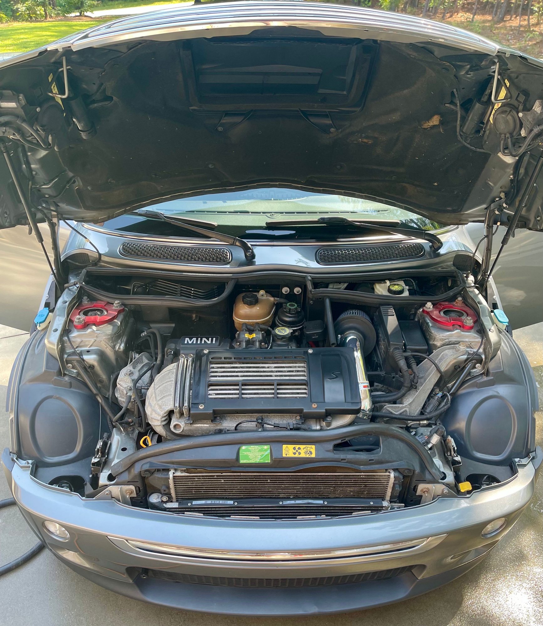 2007 Mini R52: "Mk I" Mini Convertible - 2007 Mini Cooper S - Used - VIN WMWRH33557TJ44951 - 4 cyl - 2WD - Manual - Convertible - Gray - Hickory, NC 28602, United States