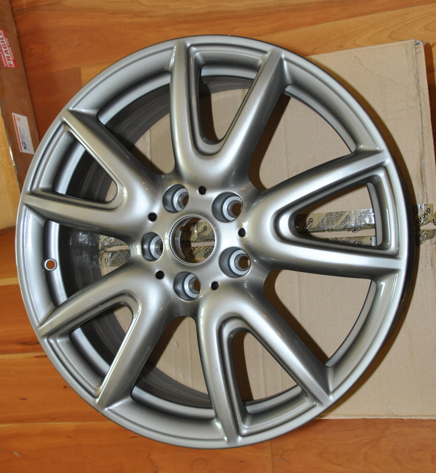 Wheels and Tires/Axles - MINI Cooper JCW F Series Wheel ONLY ONE - 534 MINI Double Spoke Wheel 18" (5x112) - Used - 2015 to 2023 Mini F56: Mini Hatch/Hardtop - Altamonte Springs, FL 32701, United States