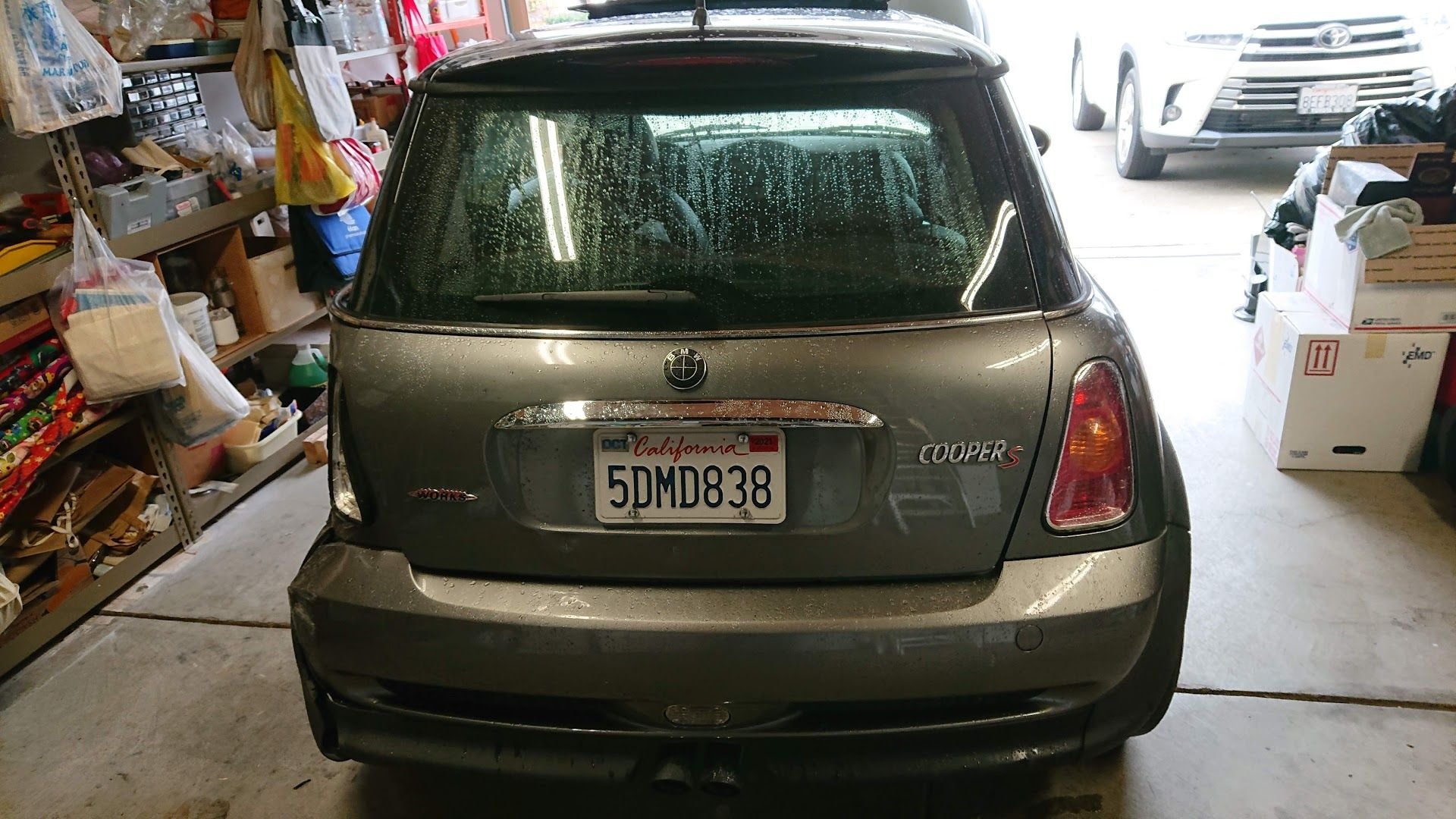 2003 Mini R53: "Mk I" Mini Cooper S - 2003 JCW Wrecked and Parting Out *Local Preferred* - Foster City, CA 94404, United States