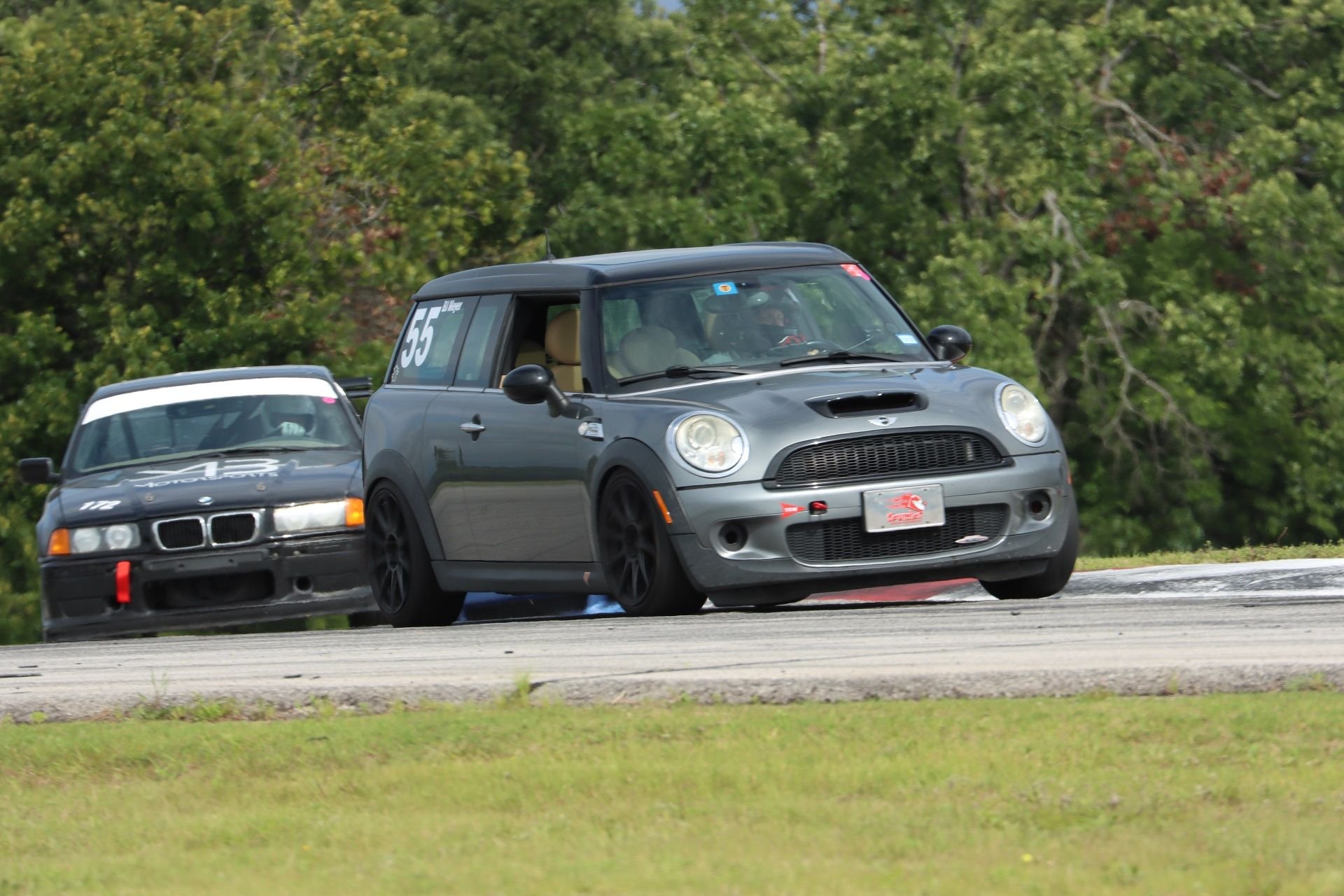 R56 High Water Temperature when Pushed Hard North American Motoring