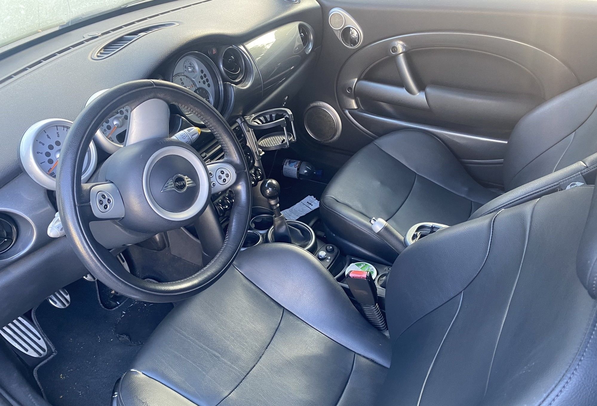 2006 Mini R53: "Mk I" Mini Cooper S - 2006 Mini Cooper S R53 RMW 1.62l with a TVS900 - Used - VIN WMWRE33506TL22417 - Manual - Trabuco Canyon, CA 92679, United States