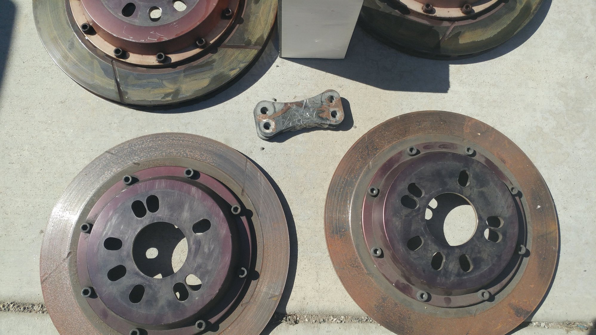 Brakes - Wilwood BBK 13in rotors - Used - 2001 to 2014 Mini All Models - San Diego, CA 92064, United States