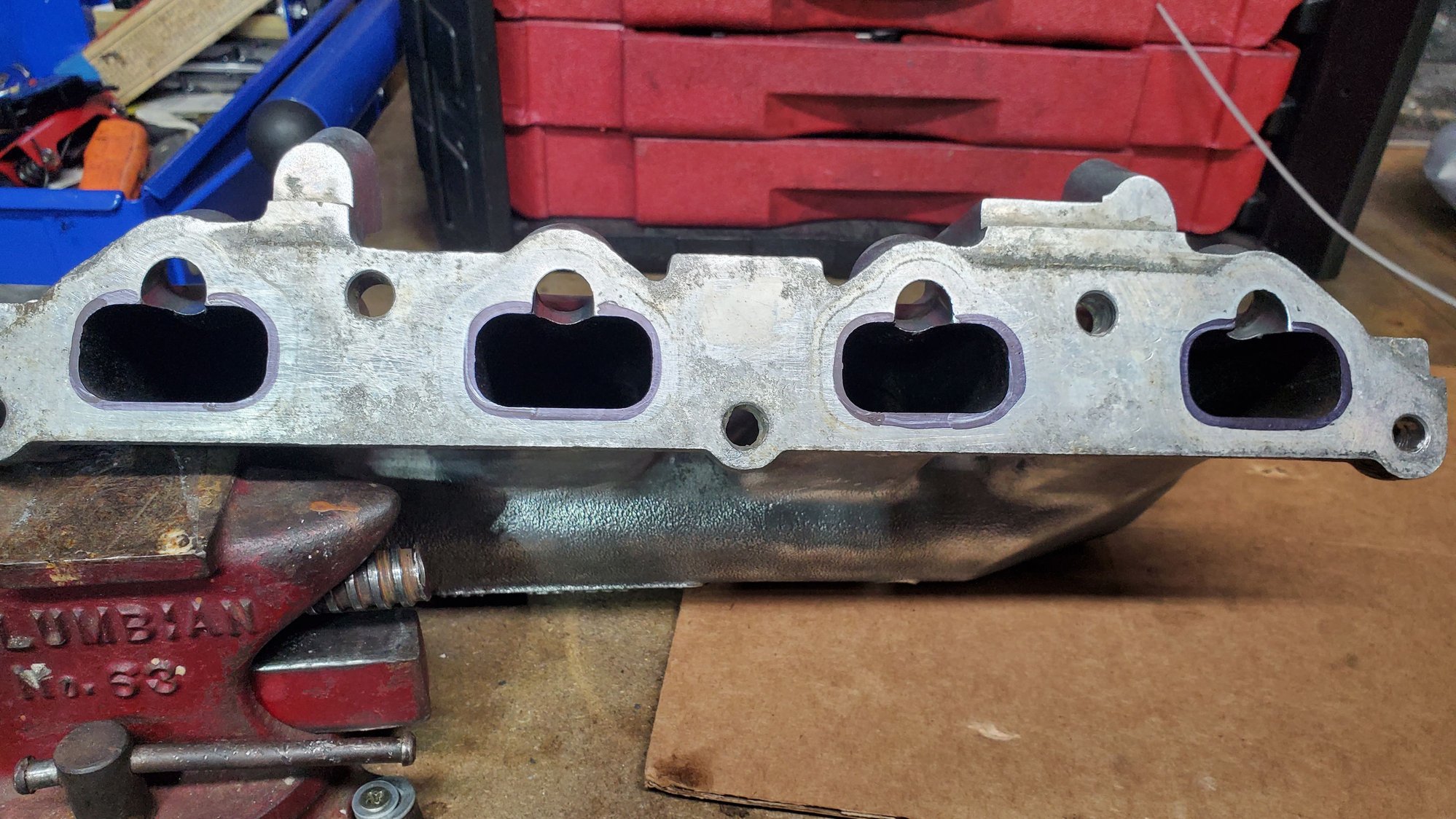 Engine - Intake/Fuel - PORTED intake , PORTED ic horn , LARGER throttlebody & FULL 3in intake and adjusted b - New - 0  All Models - Oakcreek, WI 53154, United States
