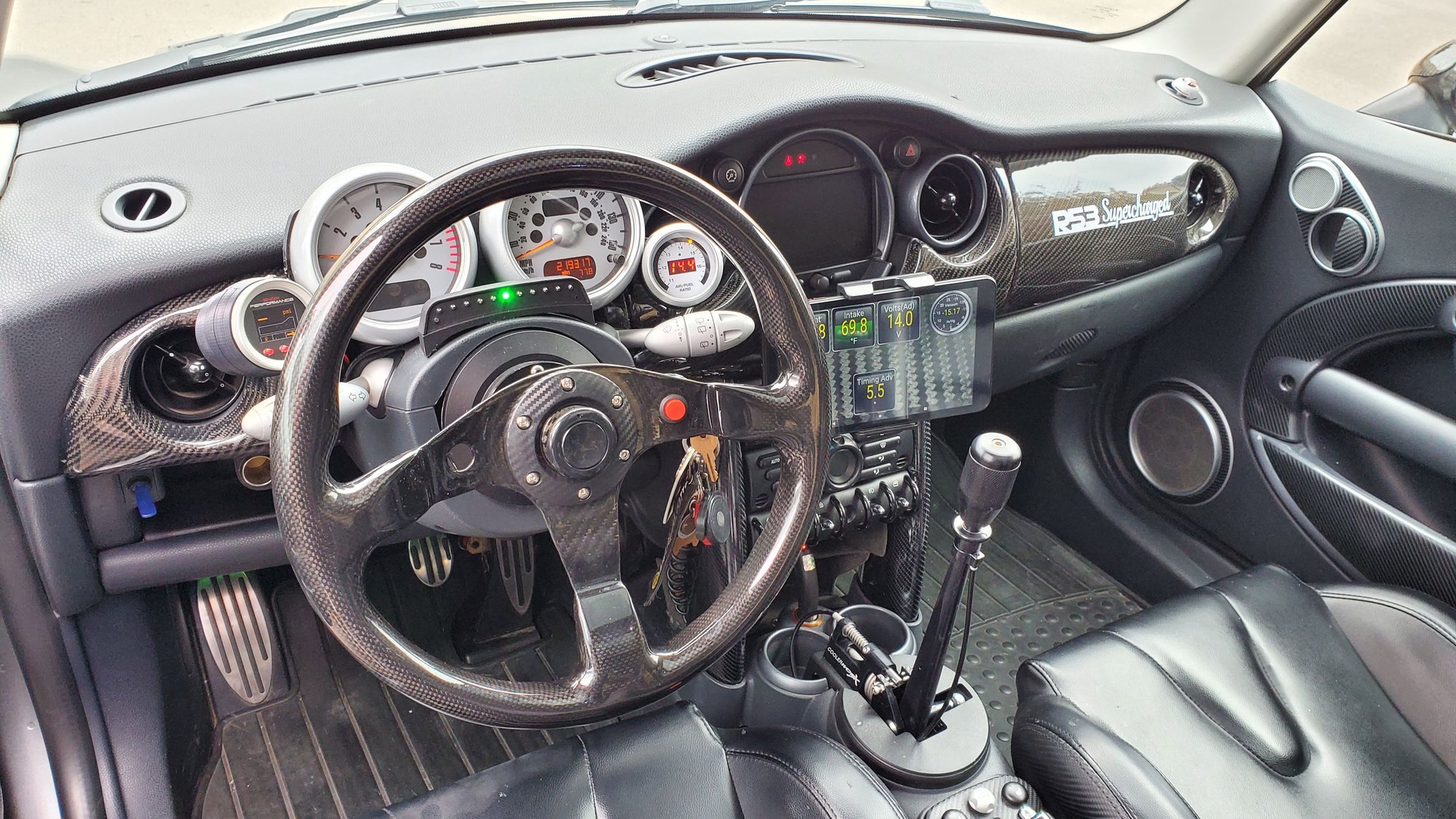 2004 Mini R53: "Mk I" Mini Cooper S - All around build r53 WTT for turbo jcw or GP - Used - VIN WMWRE33464td81317 - 216,000 Miles - 4 cyl - 2WD - Manual - Hatchback - Other - Oakcreek, WI 53154, United States