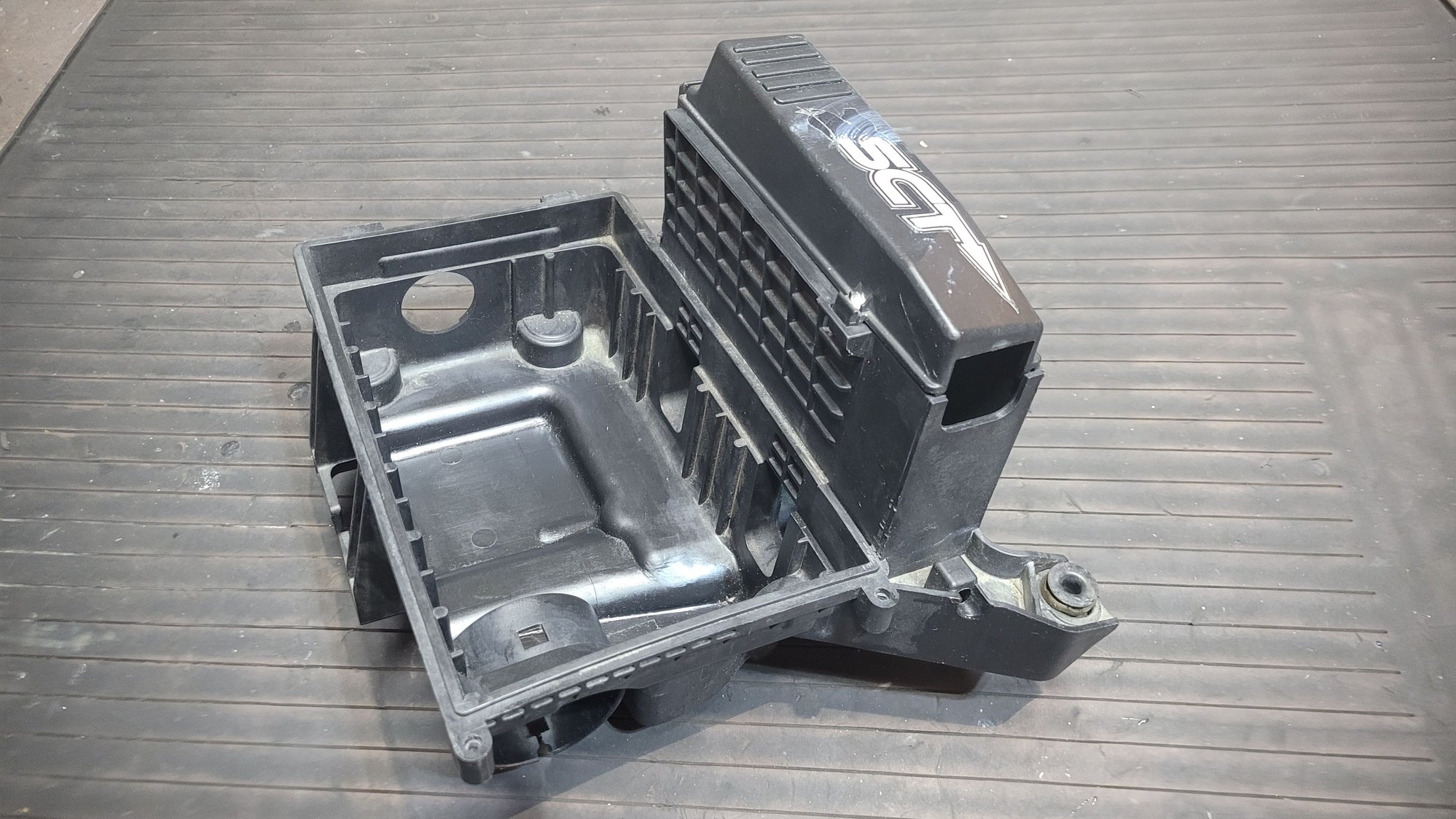 Engine - Intake/Fuel - R53 custom intake for bmwV12 tbody ( stock with an adapter) - Used - All Years  All Models - Oakcreek, WI 53154, United States