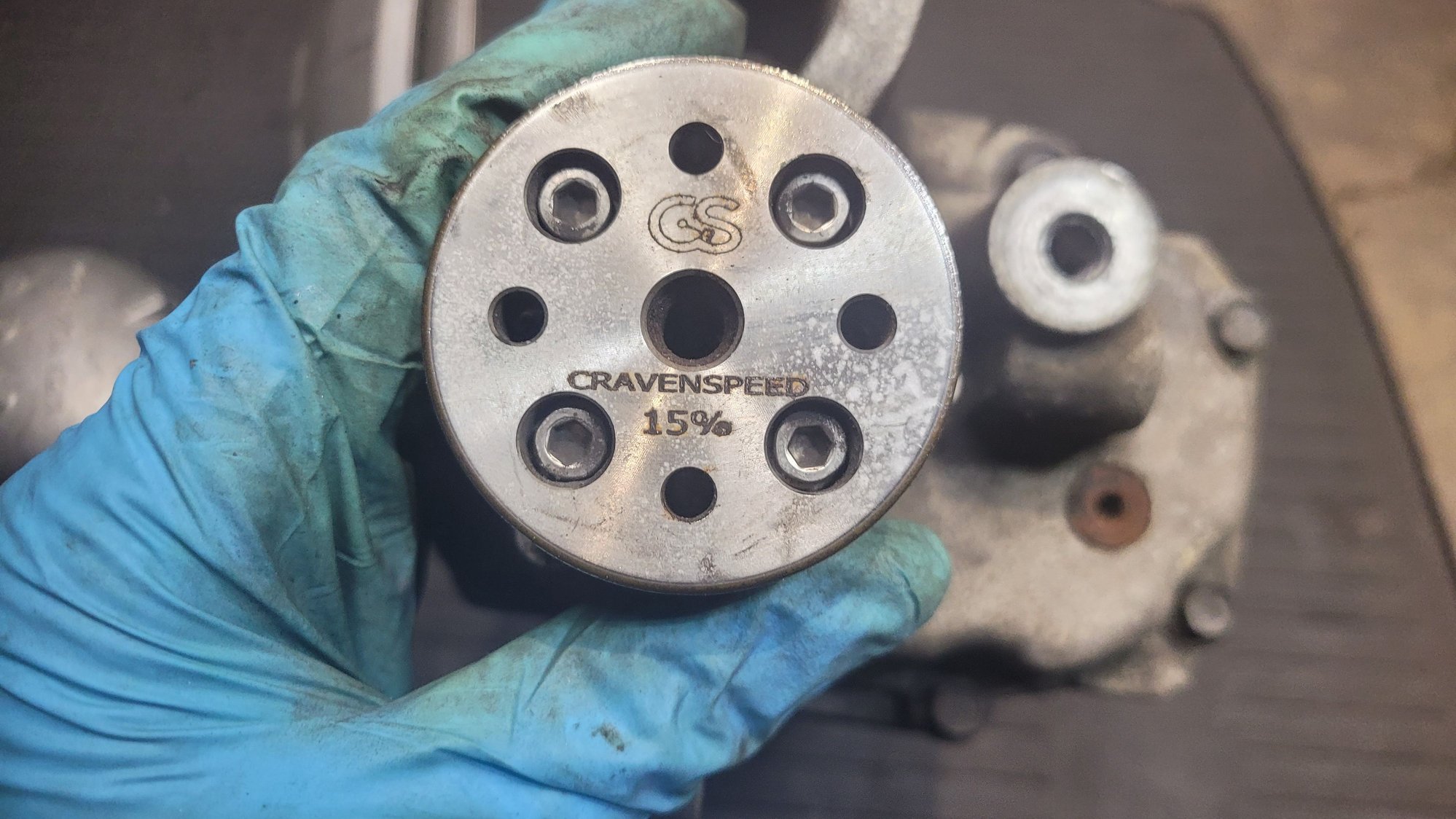 Engine - Power Adders - Supercharger w/15% pulley , intake manifold and ic horns - Used - 0  All Models - Oakcreek, WI 53154, United States