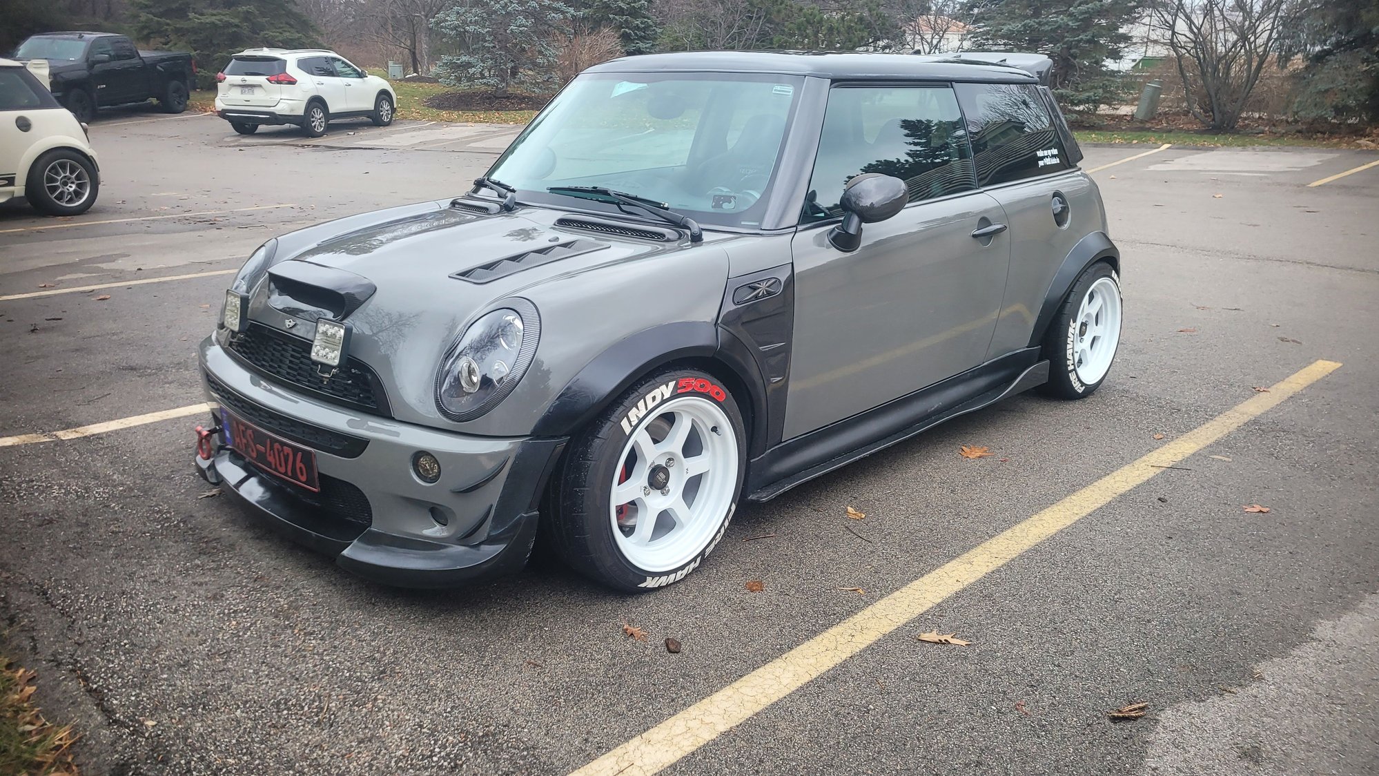 2004 Mini R53: "Mk I" Mini Cooper S - 300whp , fully rebuilt and reliable 2004 r53 - Used - VIN WMWRE33464td81317 - 222,000 Miles - 4 cyl - Manual - Hatchback - Other - Oakcreek, WI 53154, United States