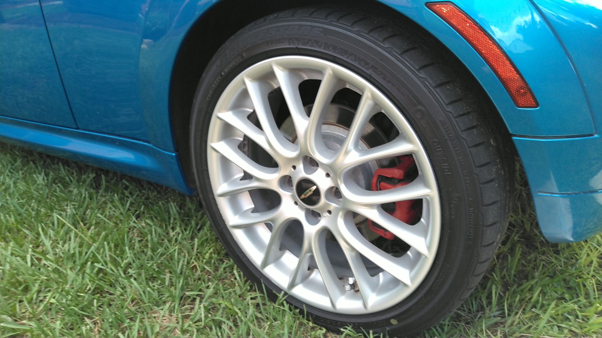 2009 Mini Cooper - Mini Cooper JCW 2009 - Used - VIN WMWMF935X9TF97438 - 129,304 Miles - 4 cyl - 2WD - Manual - Hatchback - Blue - Lakeland, FL 33803, United States
