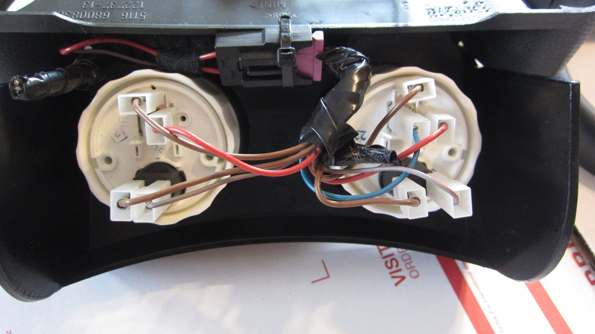 Interior/Upholstery - 2002-2006 MINI Cooper R50, R52, R53 Auxiliary Accessory Gauges, trim and console. - Used - All Years  All Models - All Years  All Models - All Years  All Models - Bryan, OH 43506, United States