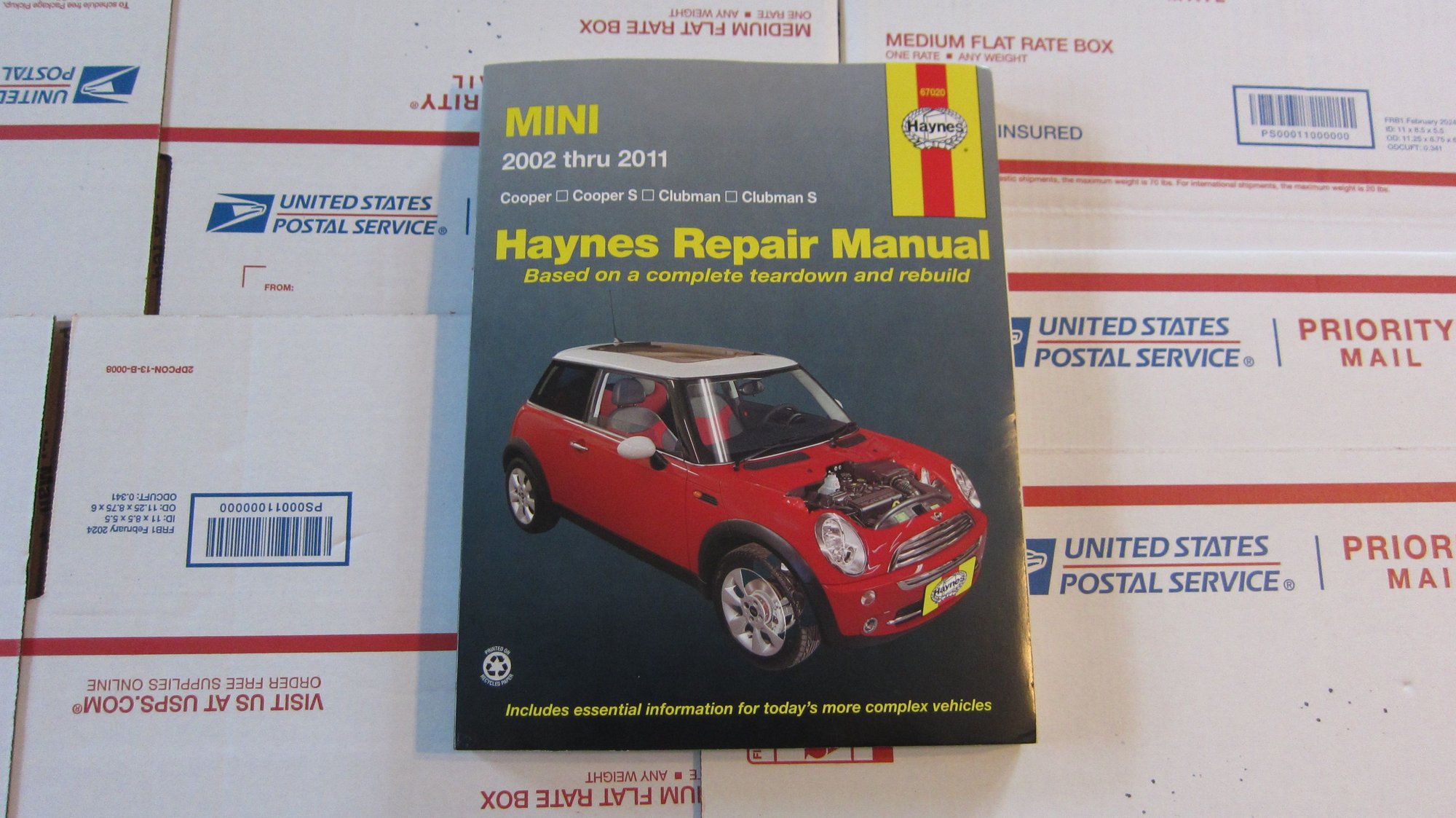 Miscellaneous - Haynes Repair Manual MINI Cooper, Cooper S, Clubman, Clubamn S 2002-2011. Used. - Used - 0  All Models - Bryan, OH 43506, United States