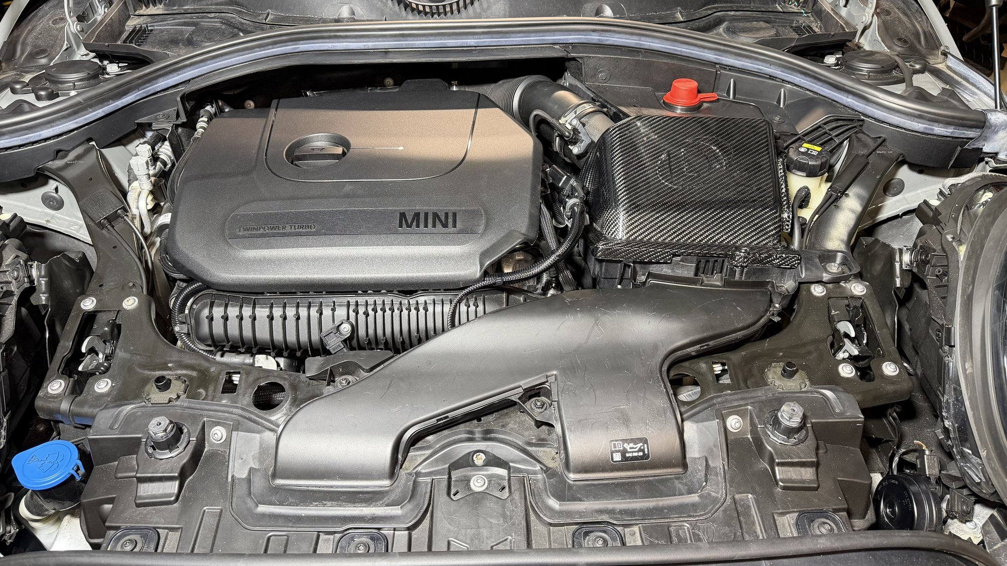 Dinan Intake and Dinantronics