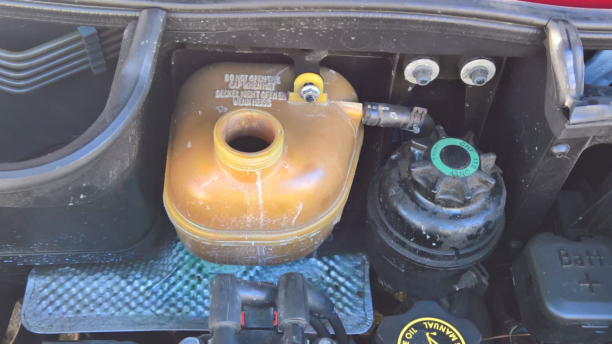 engine coolant leak repair cost