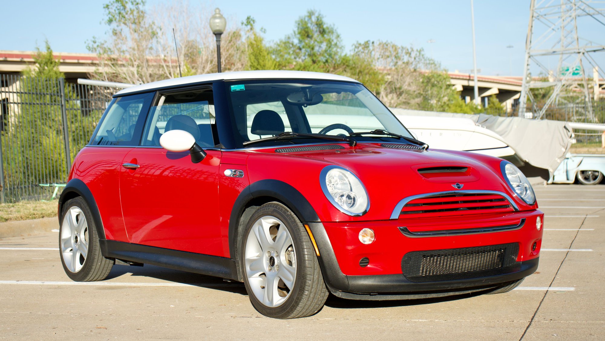 2005 Mini R53: "Mk I" Mini Cooper S - 2005 MINI Cooper S - Used - VIN WMWRE33535TL11619 - 84,800 Miles - 4 cyl - 2WD - Manual - Hatchback - Red - Richardson, TX 75080, United States