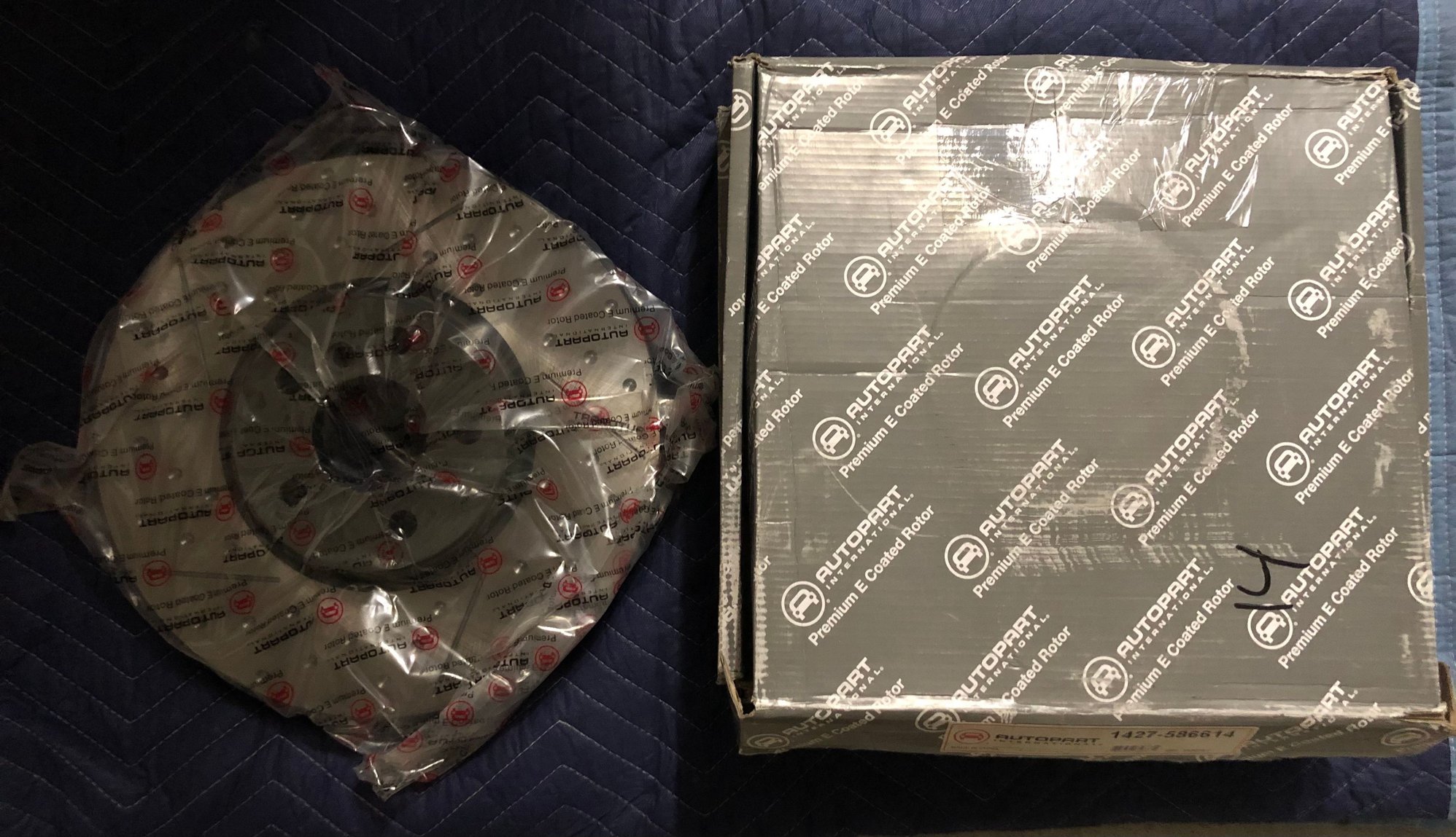 Brakes - F56/F5X JCW Brembo Front Brakes - Used - 2014 to 2018 Mini F56: Mini Hatch/Hardtop - Magnolia, TX 77355, United States