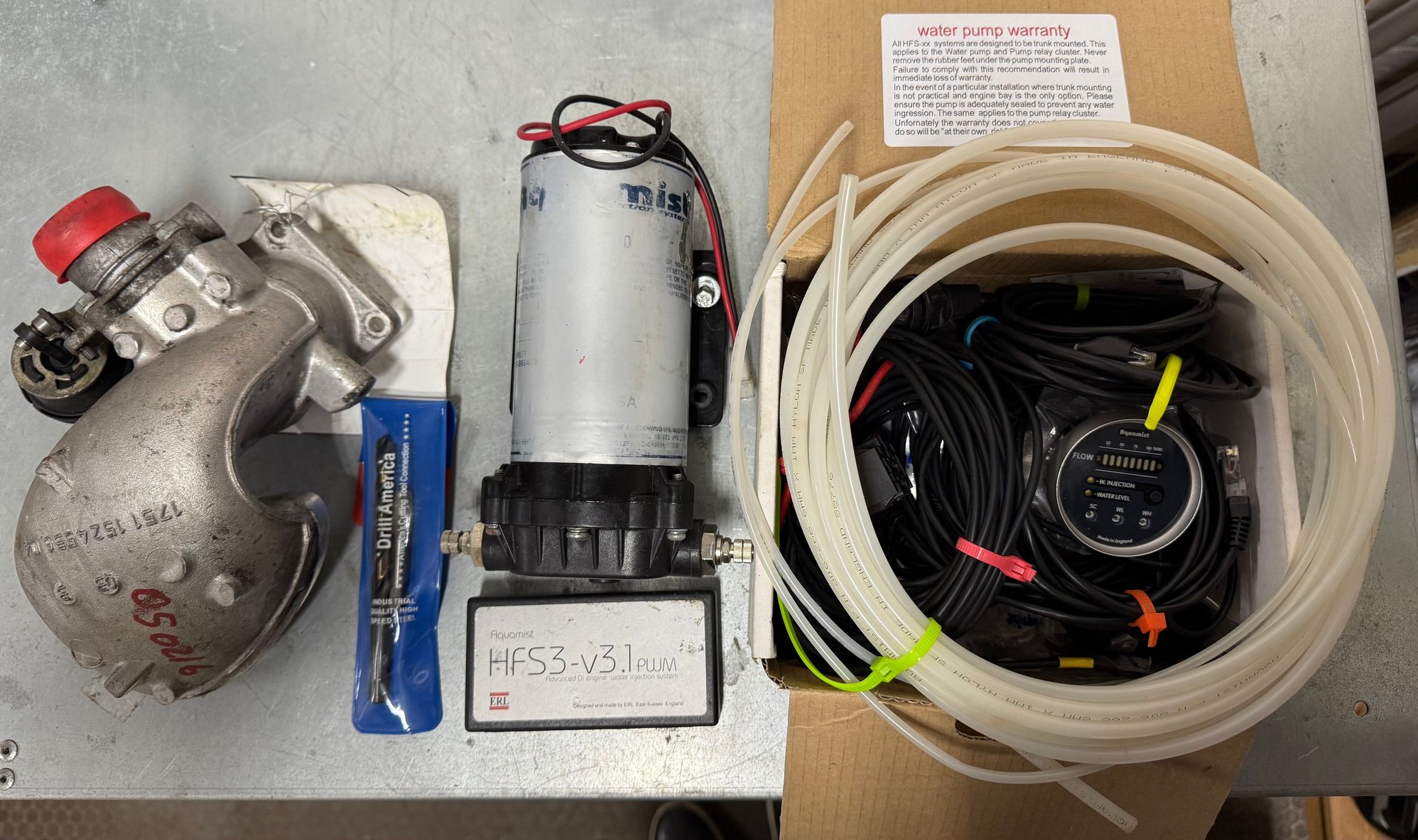 2005 Mini R53: "Mk I" Mini Cooper S - Aquamist HFS3 water/meth Injection Kit - Accessories - $550 - Buffalo, NY 14226, United States