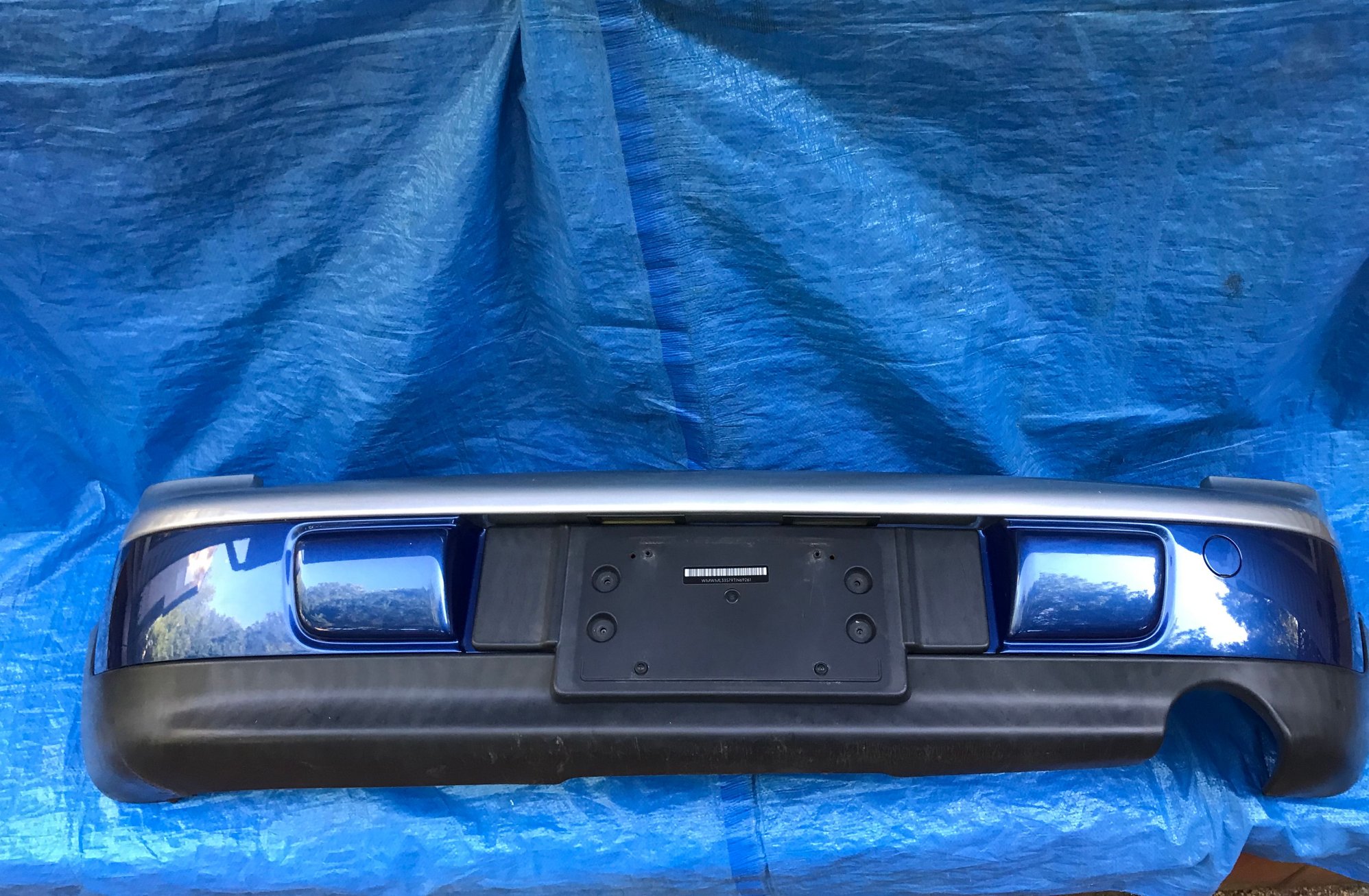 Exterior Body Parts - Clubman R55 Rear Bumper - Used - 2008 to 2010 Mini Cooper Clubman - Crofton, MD 21114, United States