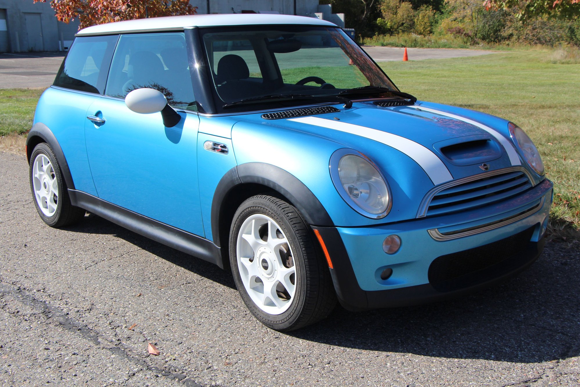 2003 Mini Cooper S R53 6 Speed Manual With 129k Miles Incl Snow Tires North American Motoring 