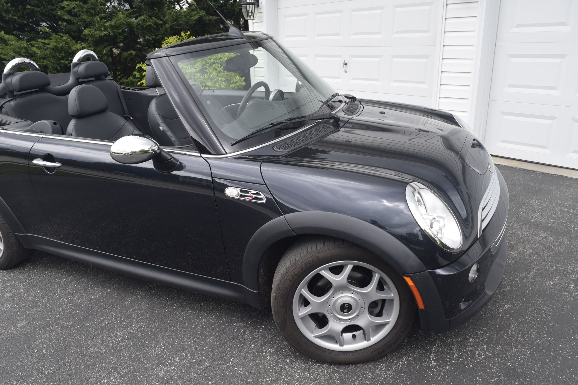 2006 Mini R52: "Mk I" Mini Convertible - 2006 R52 MINI Cooper S Manual with 23,000 miles - Used - VIN WMWRH33576TF88172 - 22,600 Miles - 4 cyl - 2WD - Manual - Convertible - Black - New Freedom, PA 17349, United States