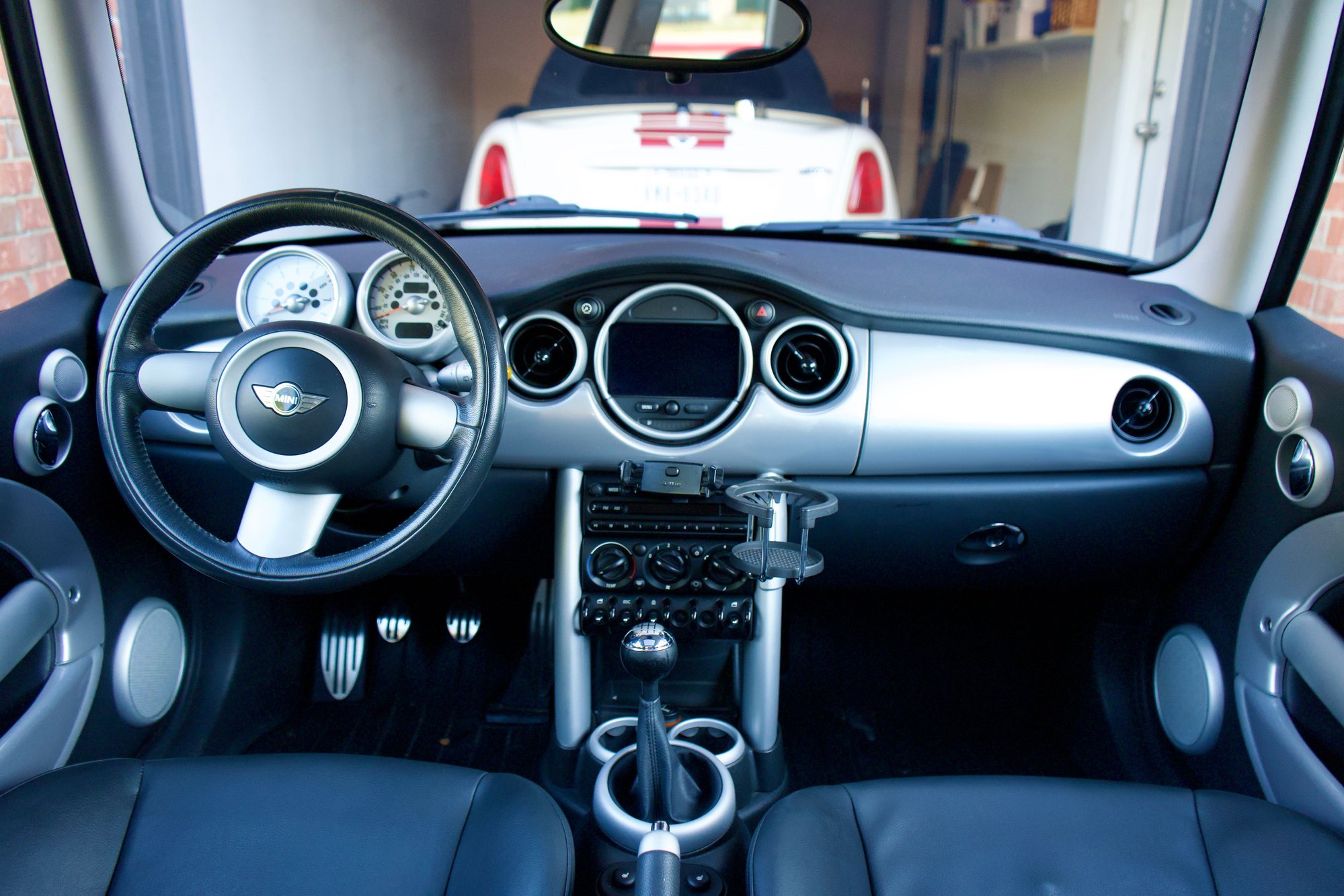 2005 Mini R53: "Mk I" Mini Cooper S - 2005 MINI Cooper S - Used - VIN WMWRE33535TL11619 - 84,800 Miles - 4 cyl - 2WD - Manual - Hatchback - Red - Richardson, TX 75080, United States