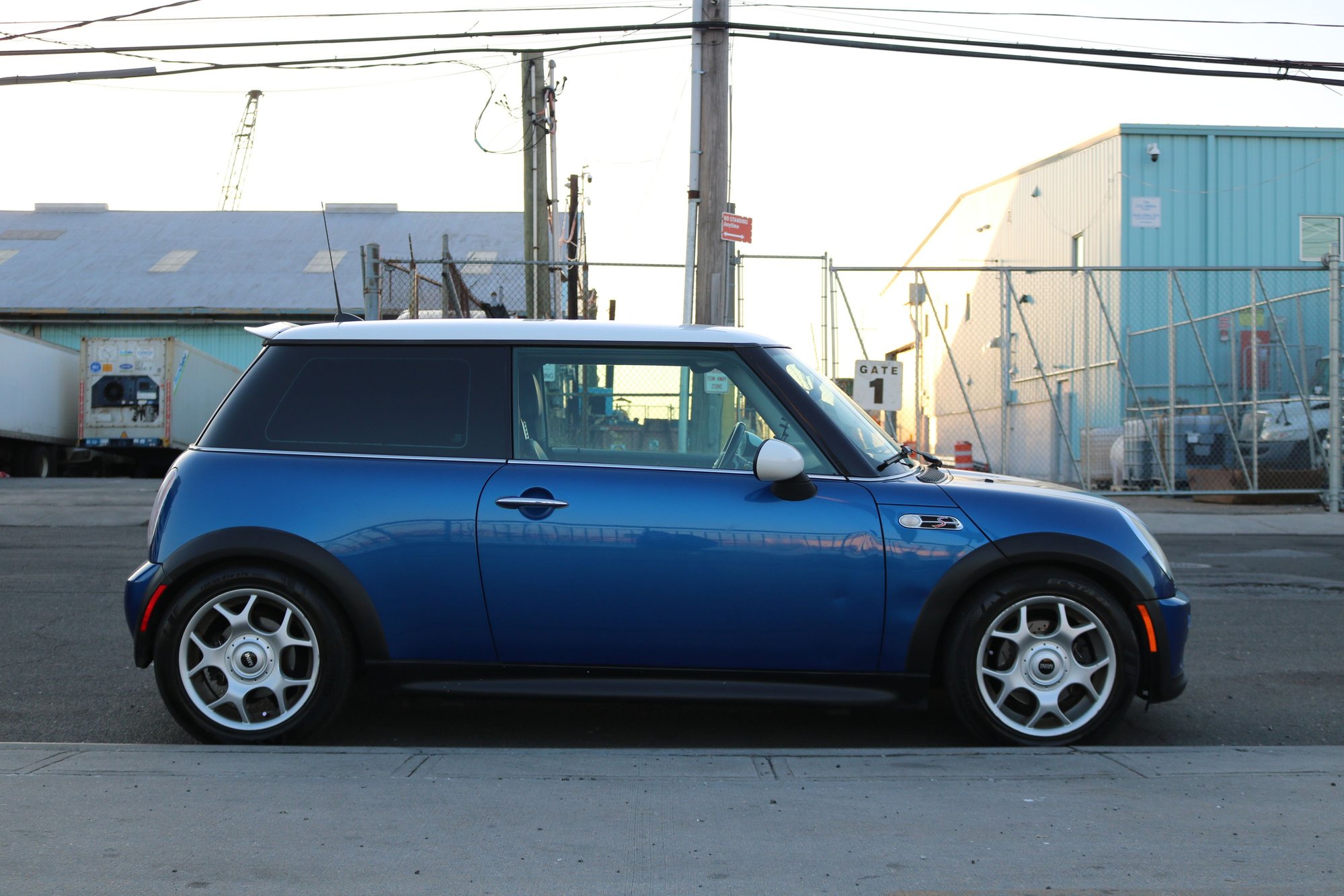 2005 Mini R53: "Mk I" Mini Cooper S - 2005 Mini Cooper S - Used - VIN WMWRE33555TG97575 - 172,886 Miles - 4 cyl - 2WD - Automatic - Hatchback - Blue - Brooklyn, NY 11231, United States